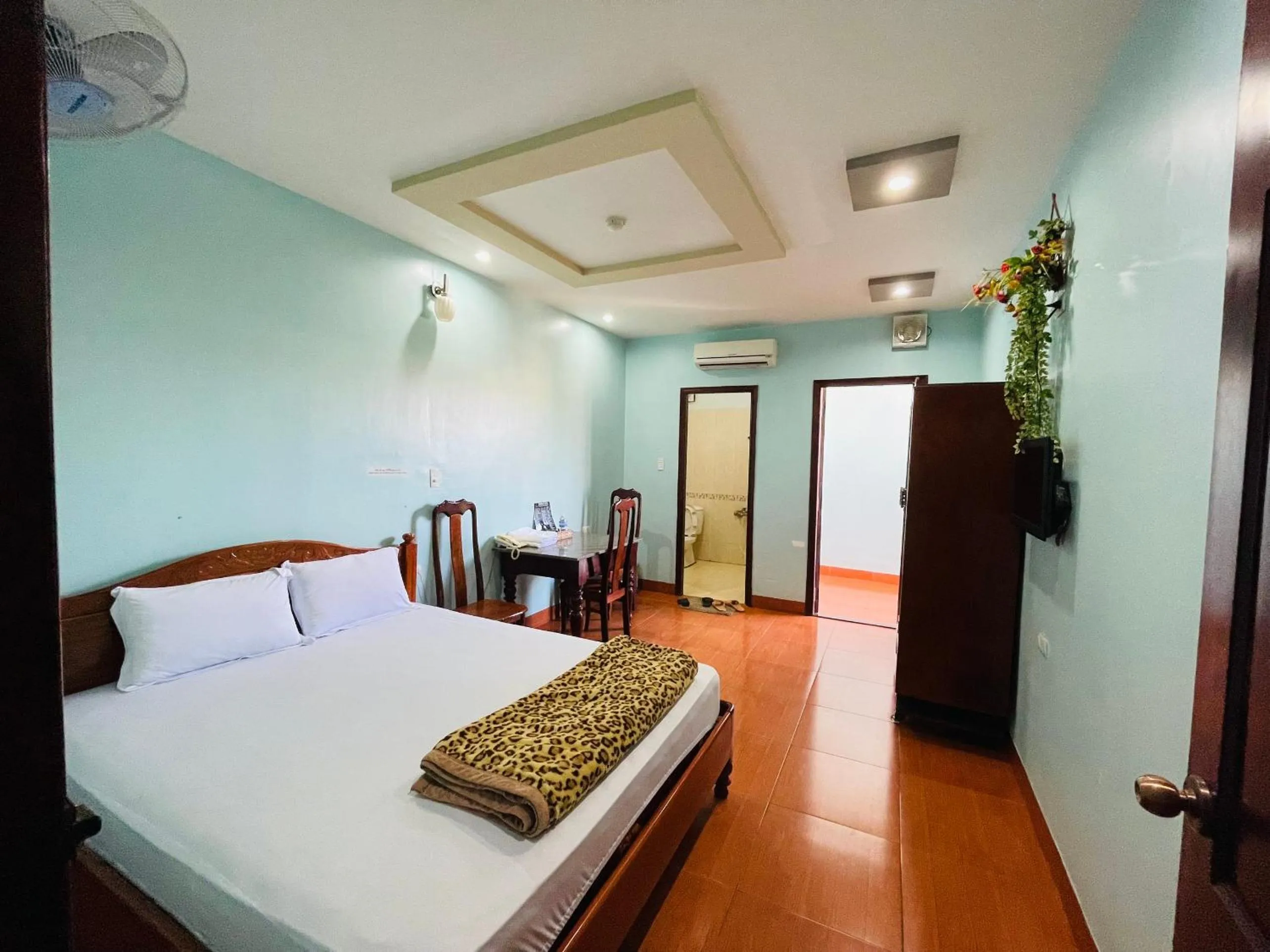 Bed in Manh Hung Hotel