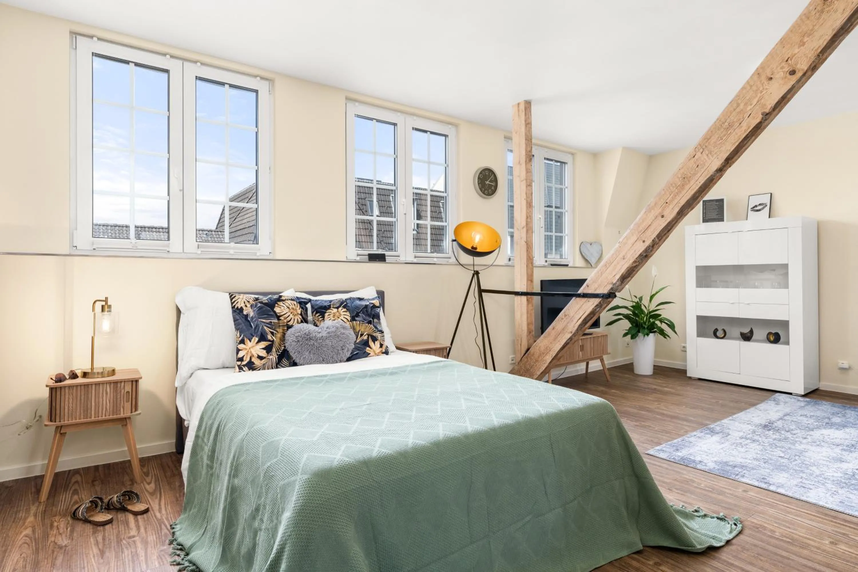 Maracoon - Suite Studios Krefeld Uerdingen I 20 Min zur Messe