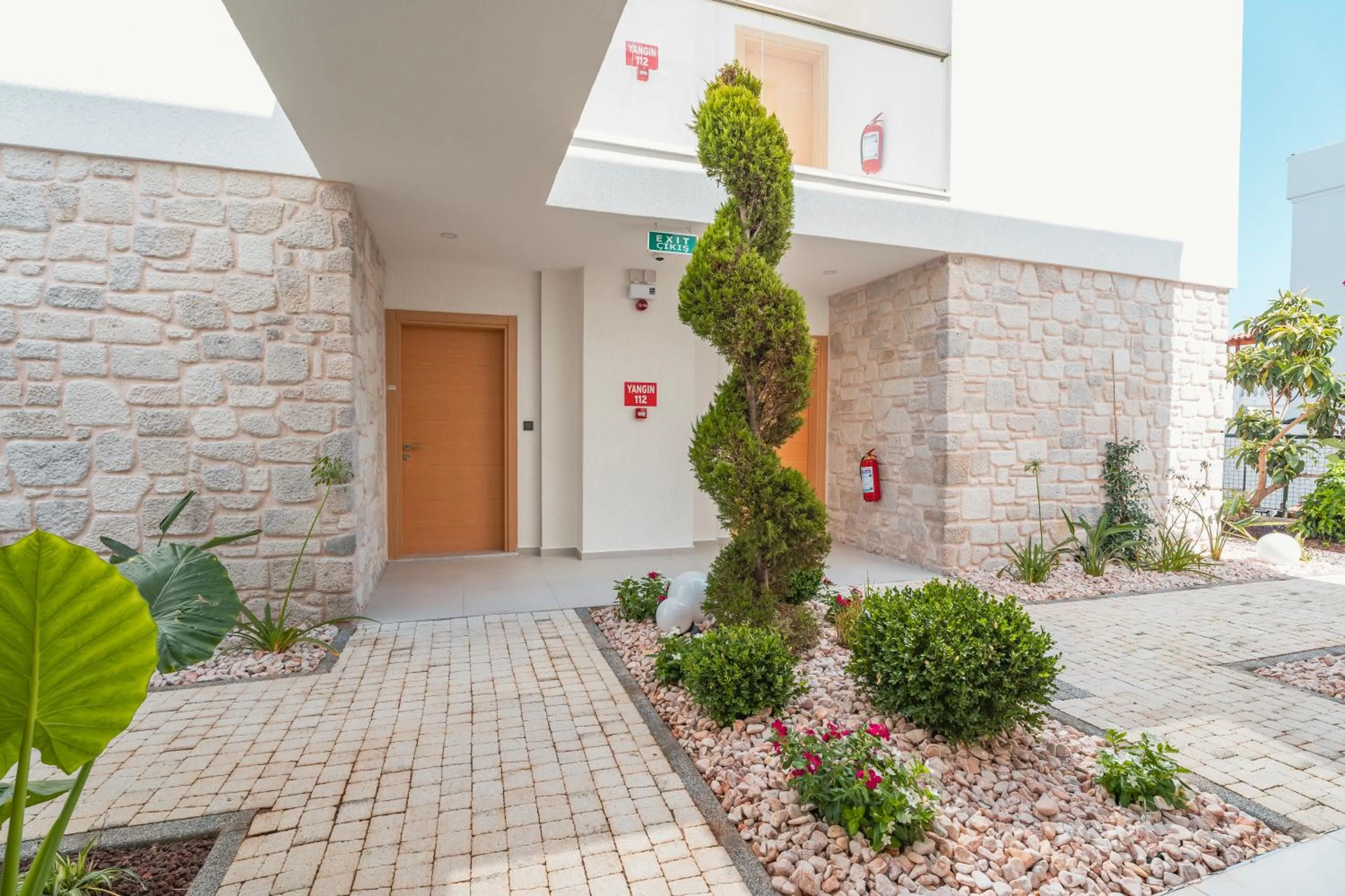 Property building in Bodrum Local House