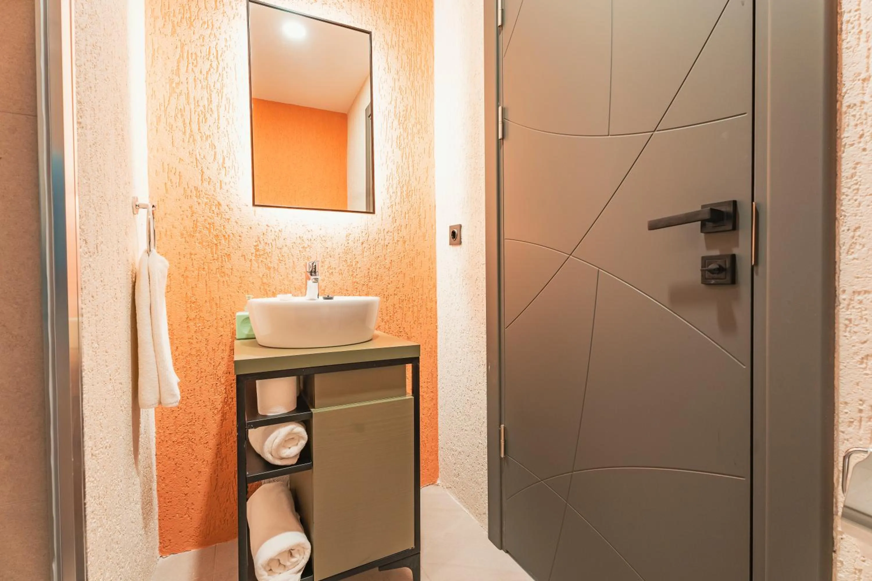 Shower in Bodrum Local House