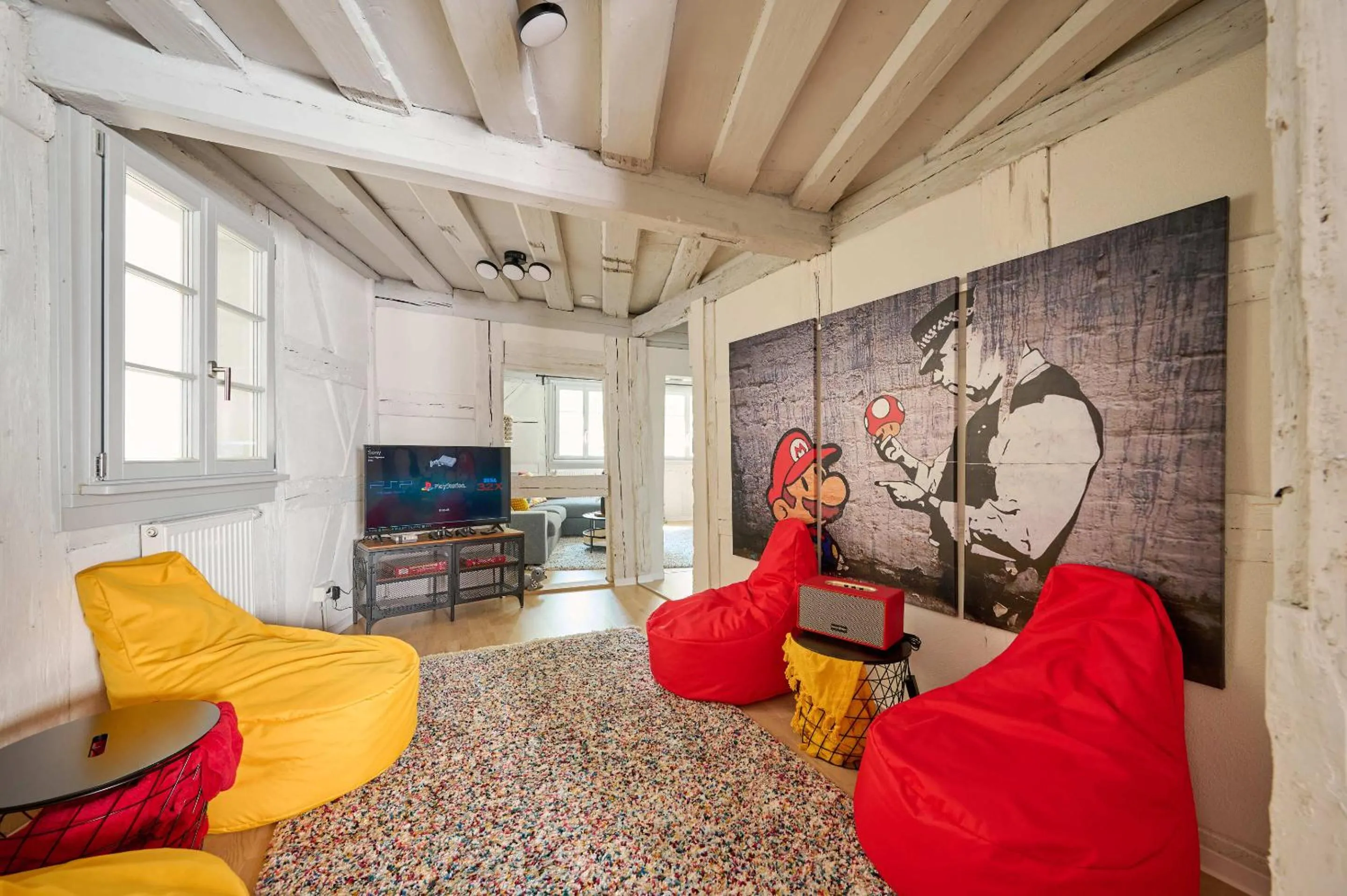 COZY SCHWABACH # frisch renoviertes Fachwerk # 100qm # Modern # Balkon # Netflix