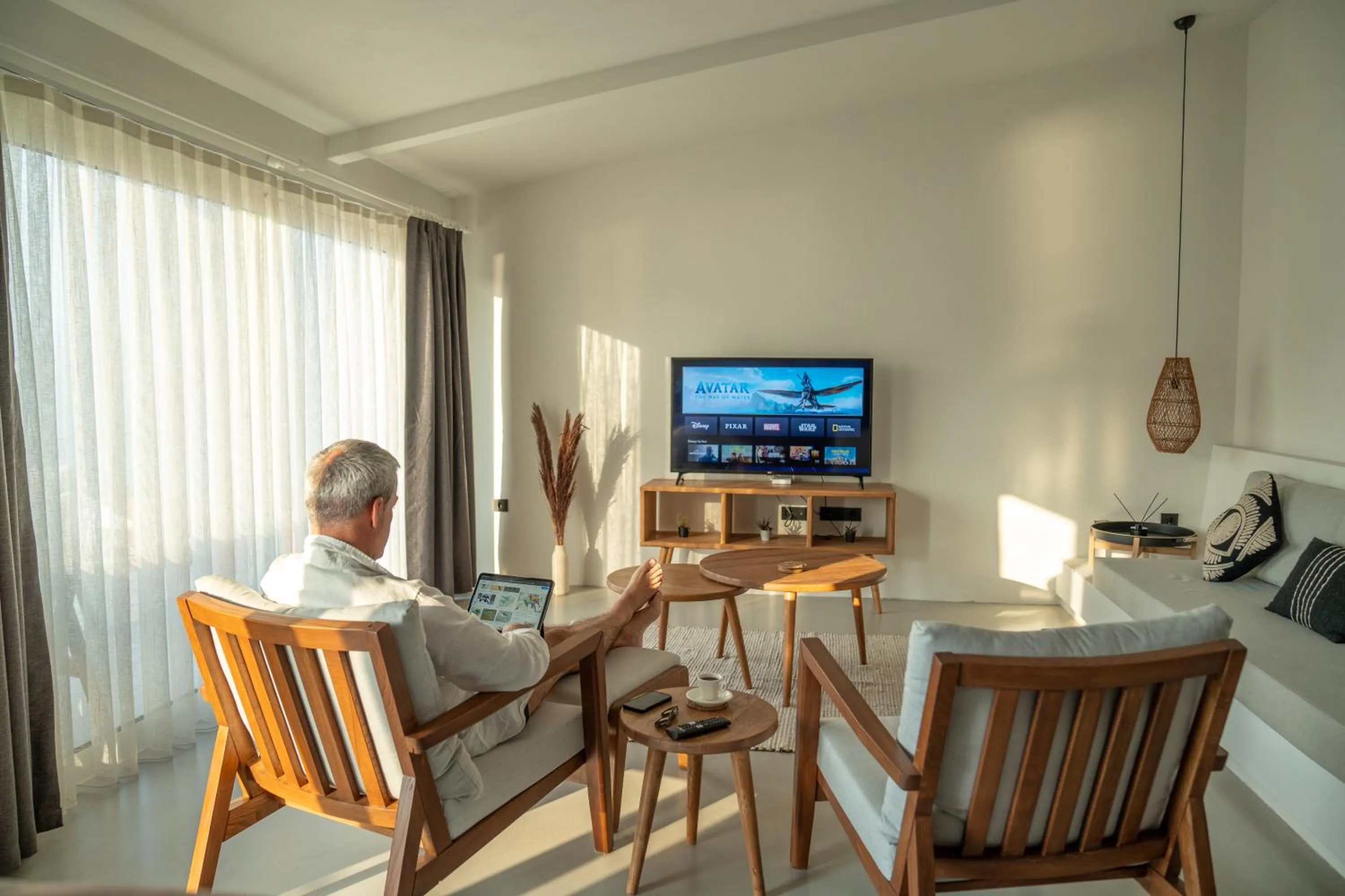 TV and multimedia in Gizz Suites