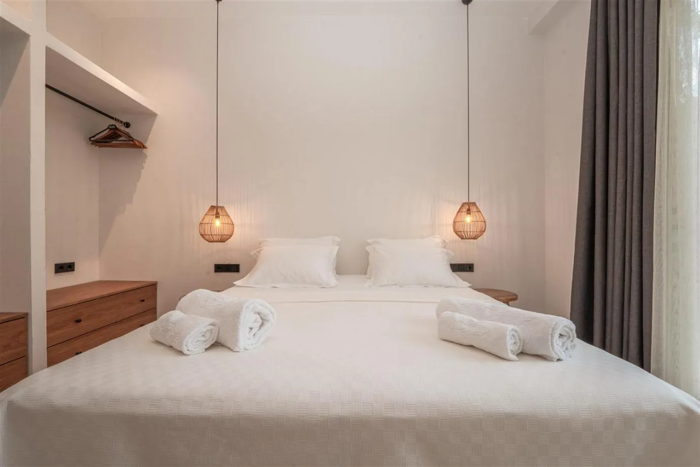 Bed in Gizz Suites City