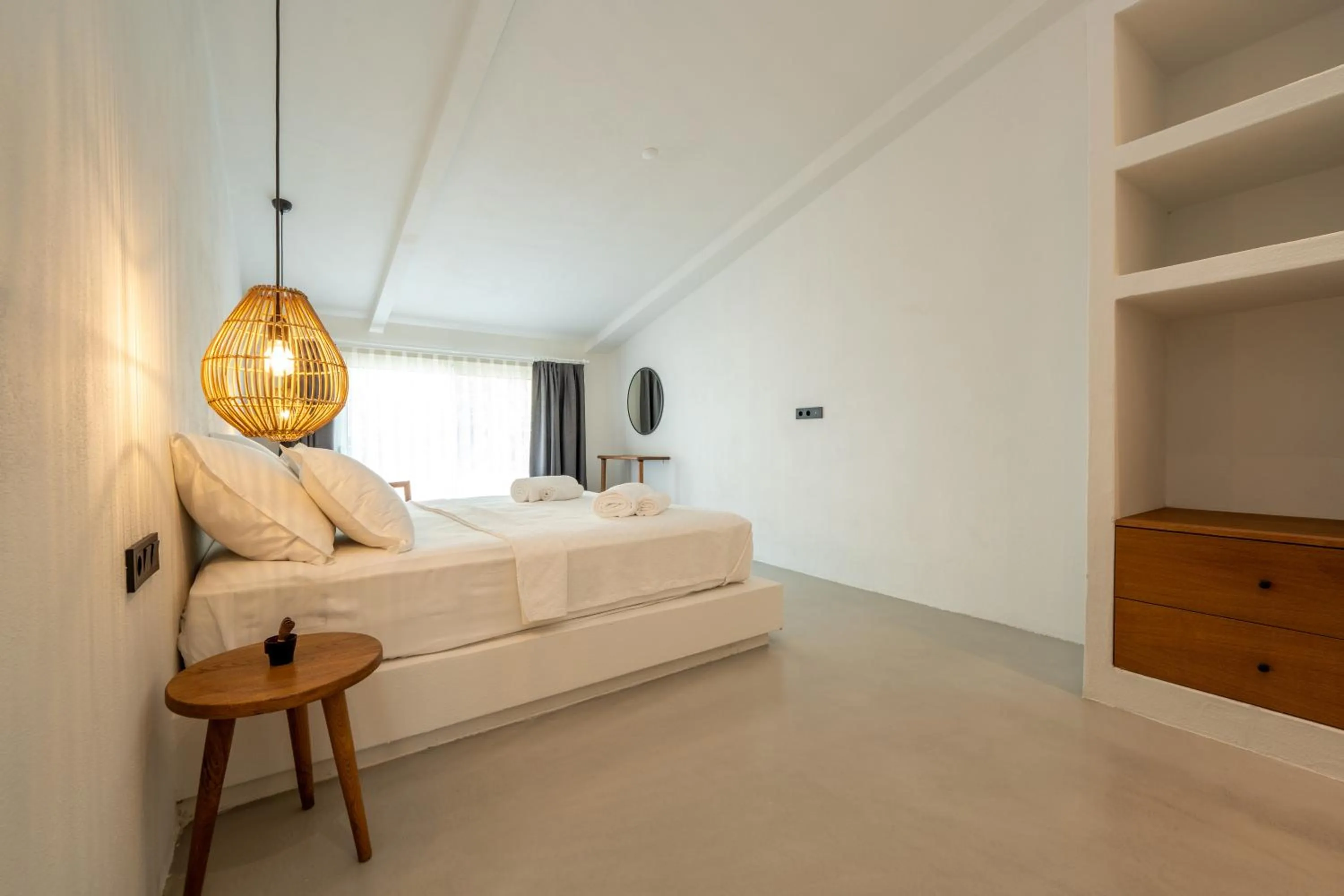 Bed in Gizz Suites City