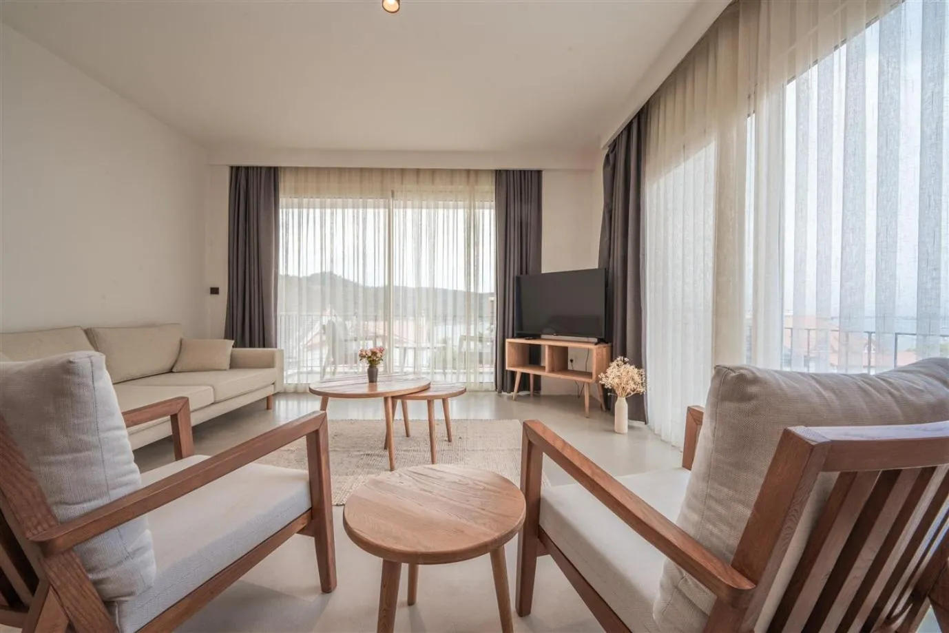 Living room in Gizz Suites City