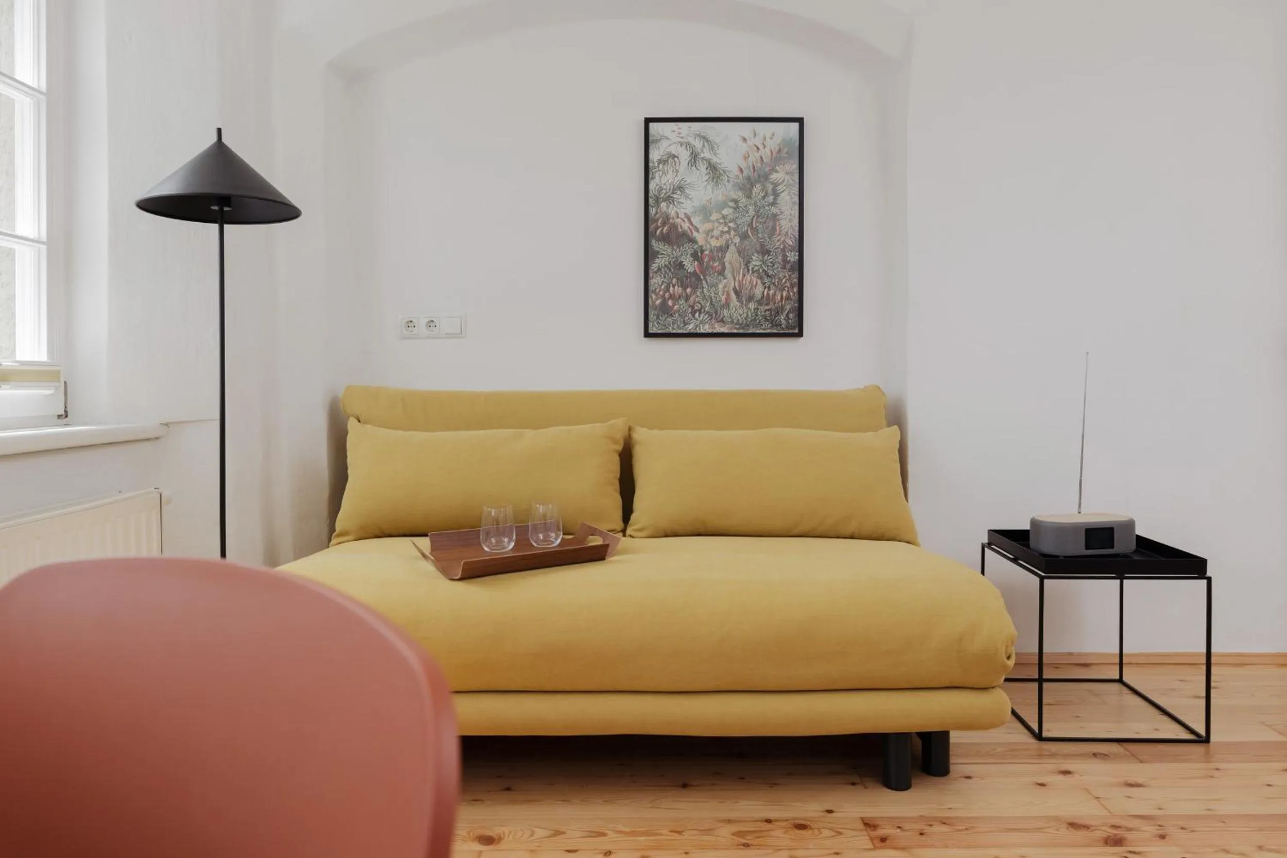 Living room in Das Grüne Haus - Boutique Apartments ecofriendly