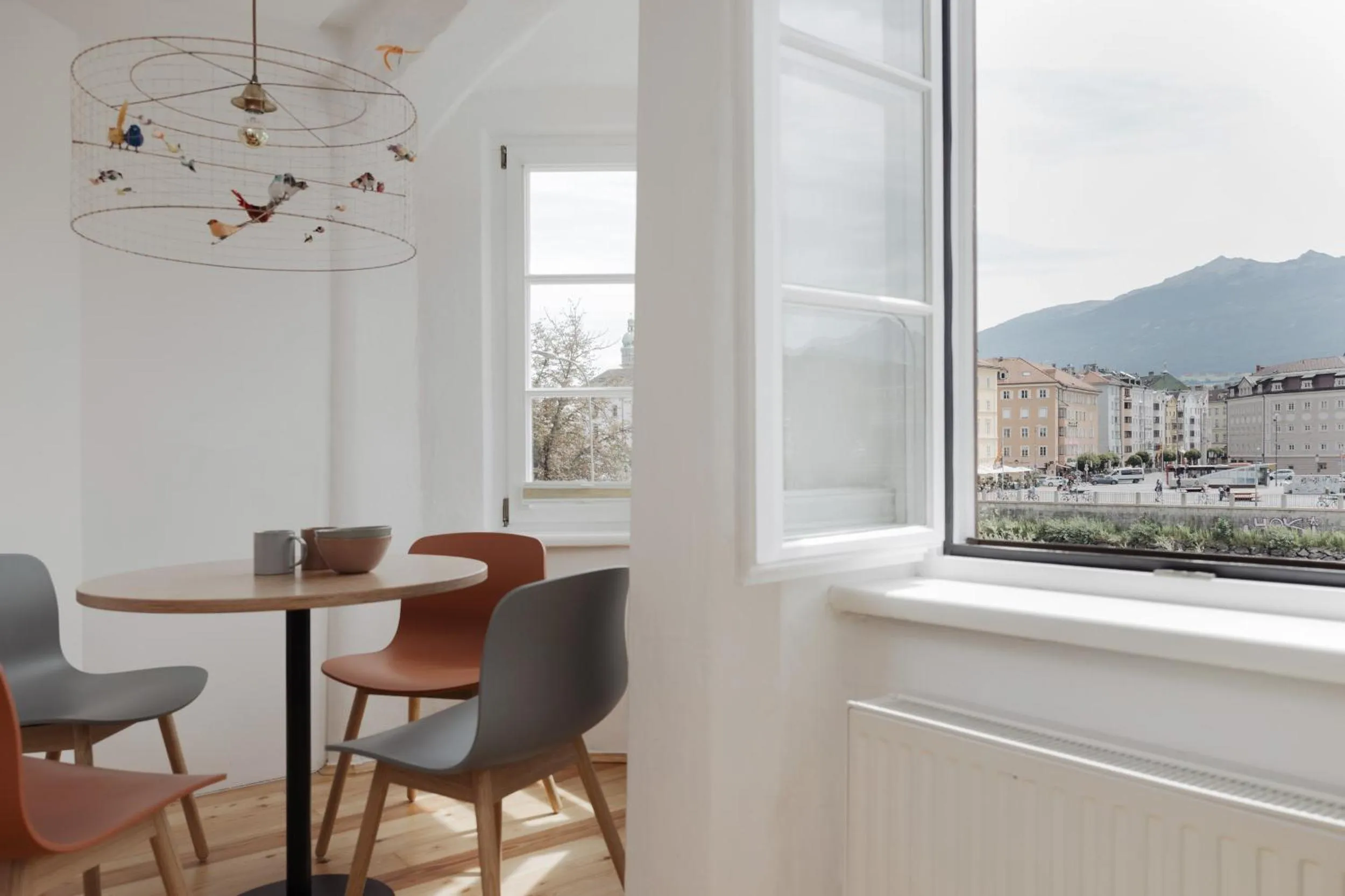 View (from property/room) in Das Grüne Haus - Boutique Apartments ecofriendly