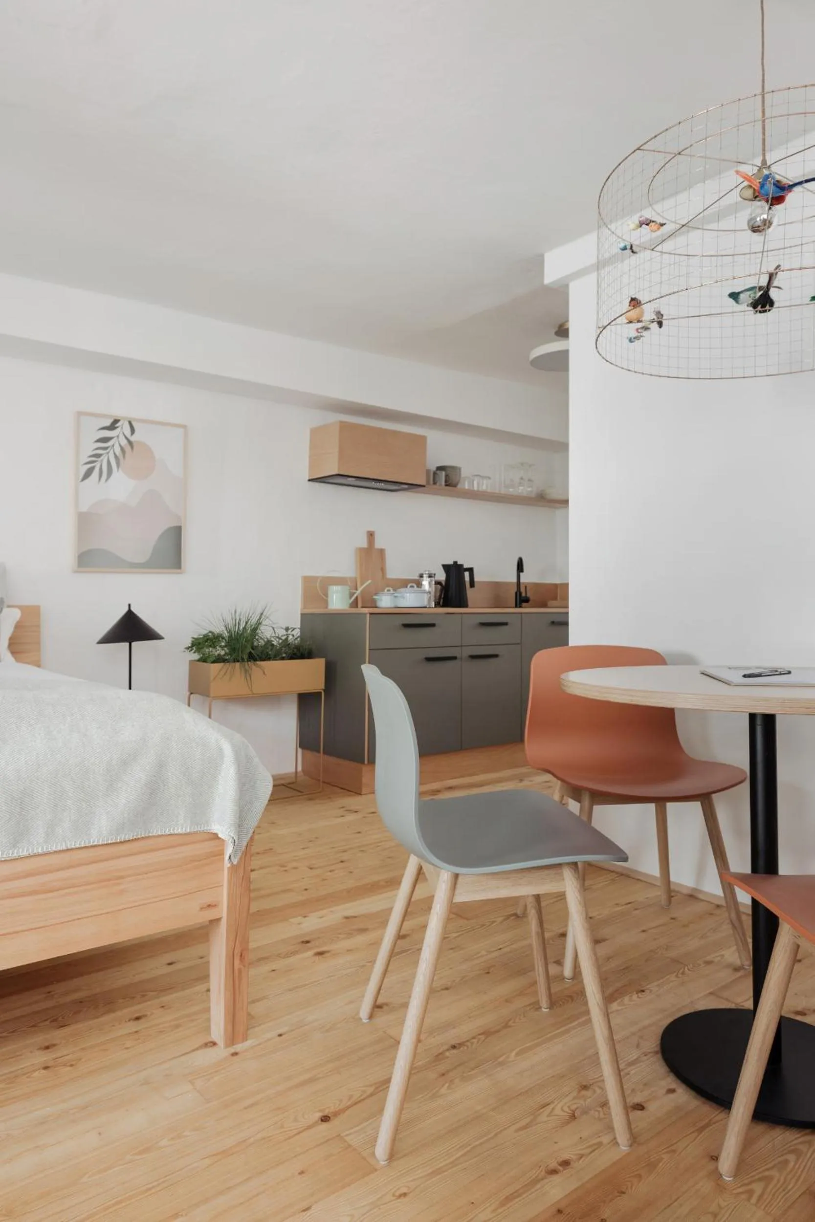 Dining area in Das Grüne Haus - Boutique Apartments ecofriendly