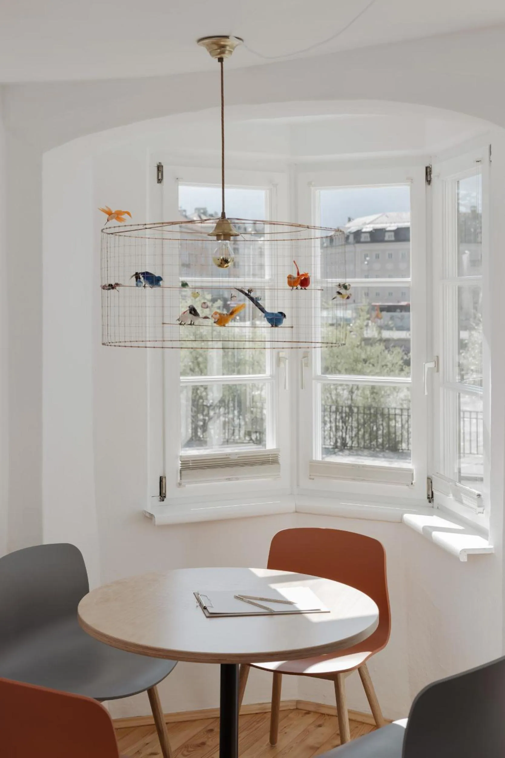 View (from property/room) in Das Grüne Haus - Boutique Apartments ecofriendly