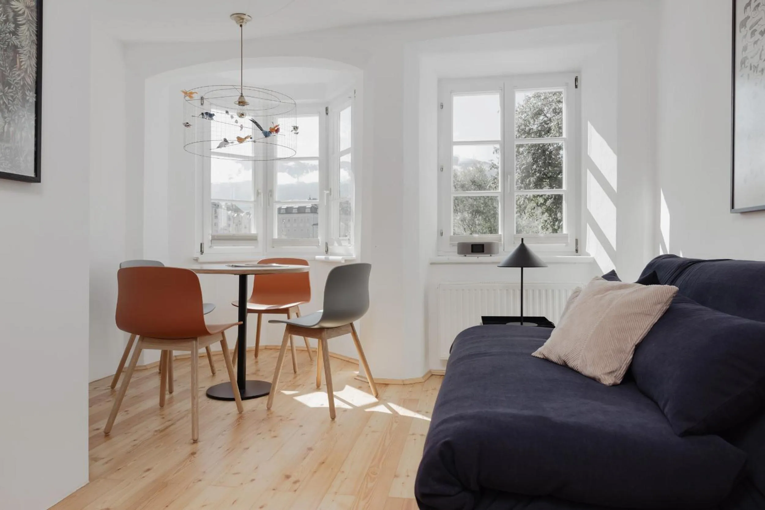 Living room in Das Grüne Haus - Boutique Apartments ecofriendly