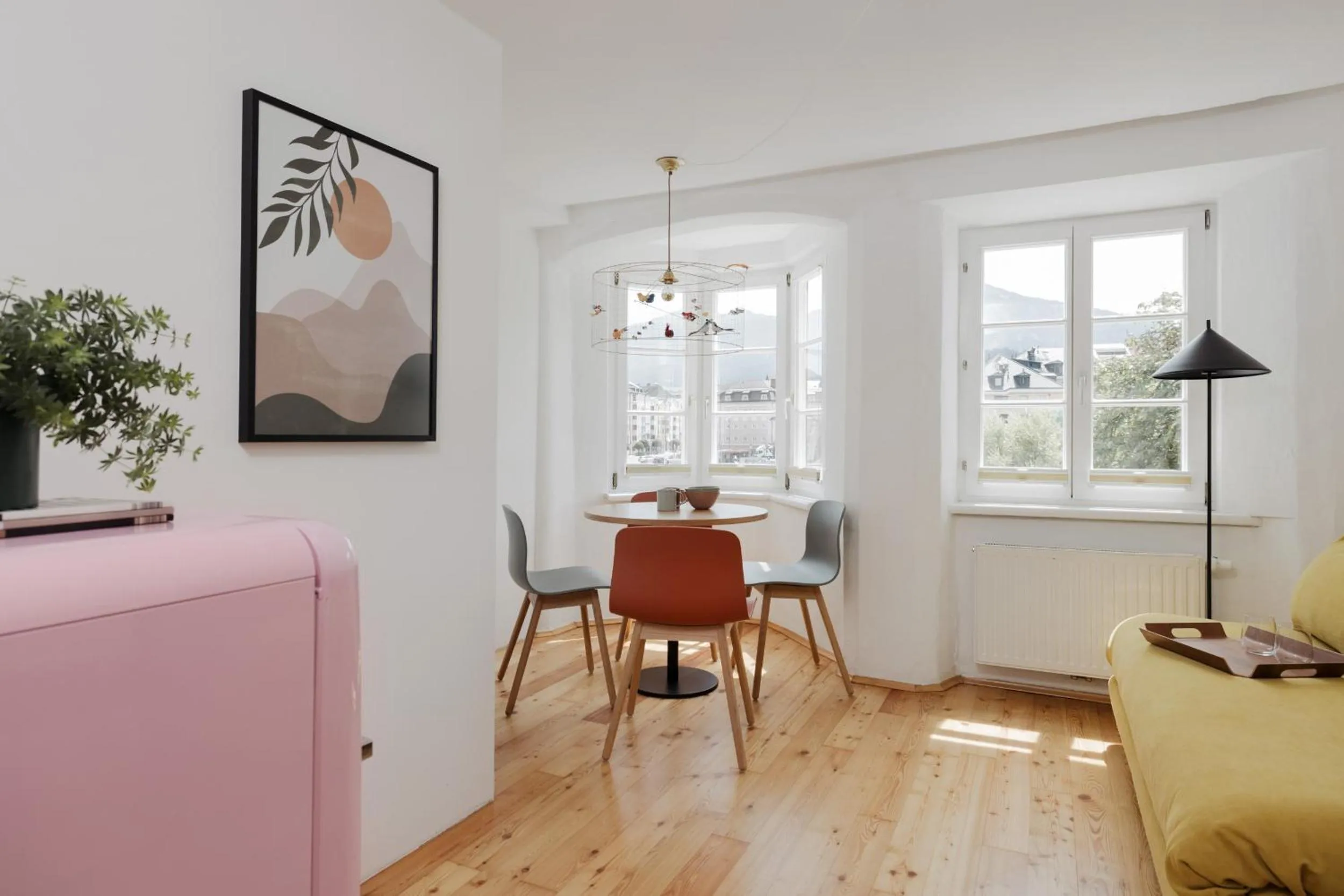 Living room in Das Grüne Haus - Boutique Apartments ecofriendly