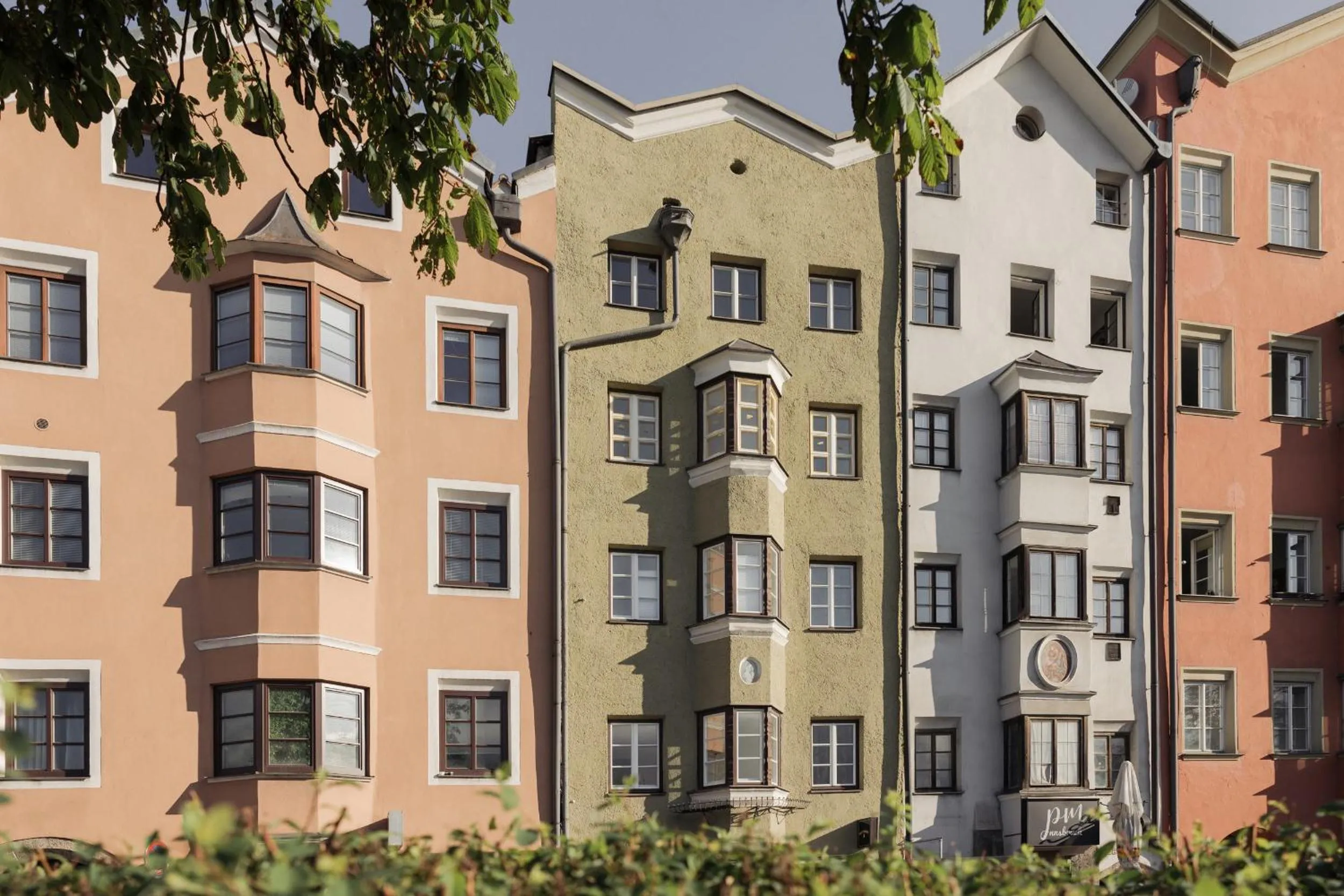 Property building in Das Grüne Haus - Boutique Apartments ecofriendly