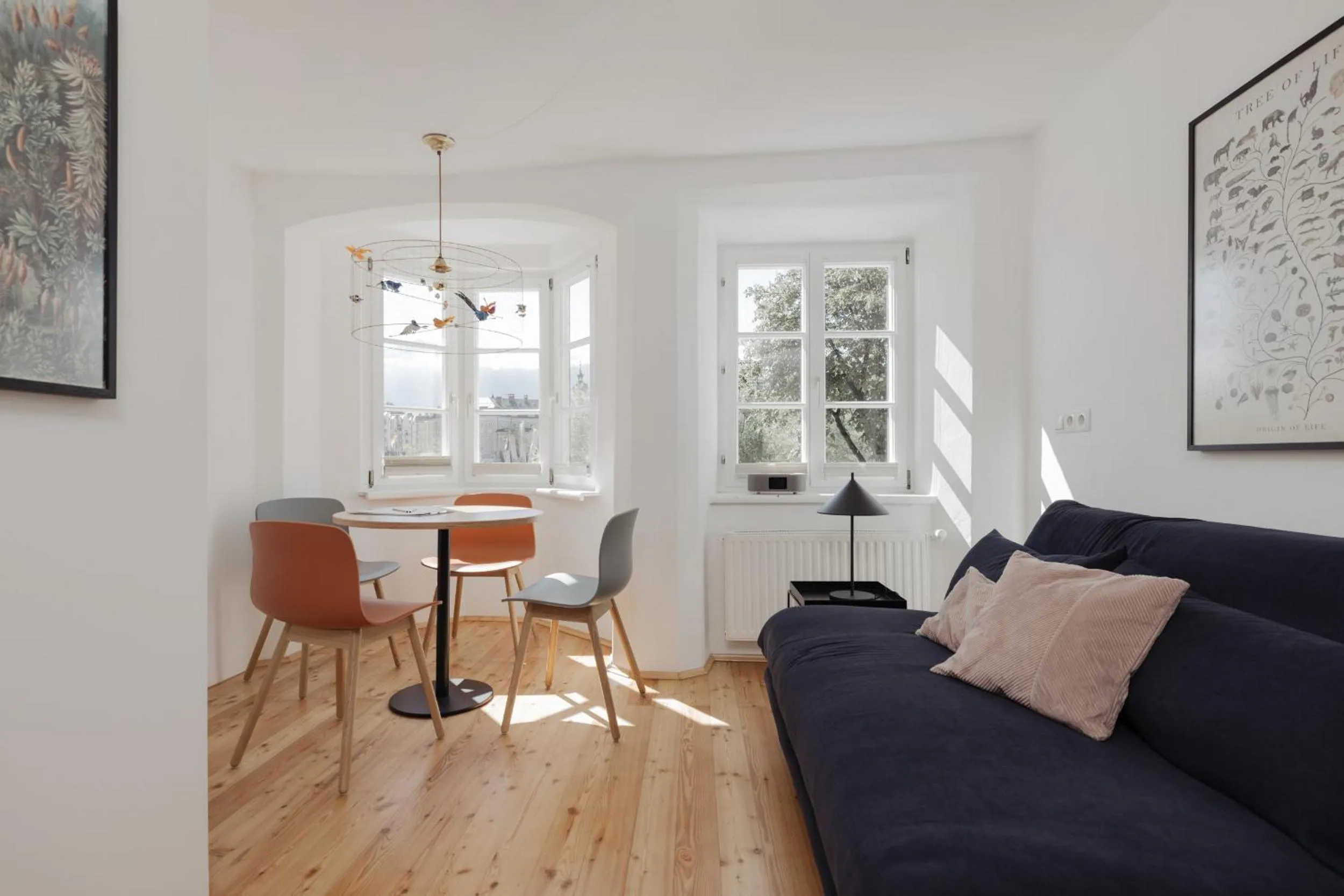 Living room in Das Grüne Haus - Boutique Apartments ecofriendly