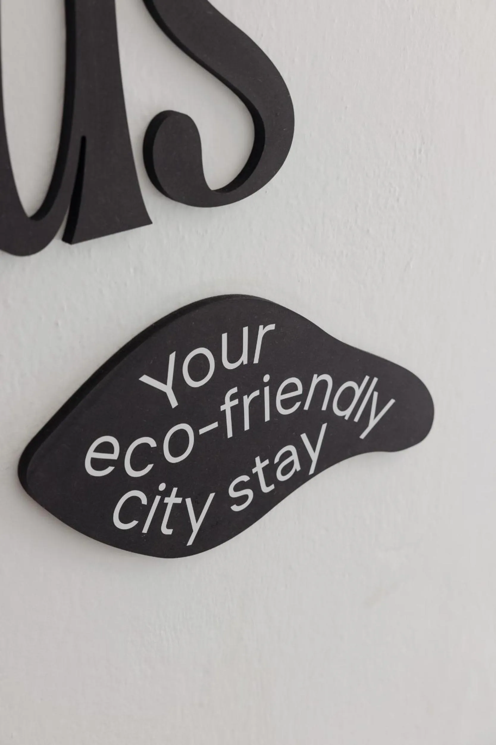 Logo/Certificate/Sign in Das Grüne Haus - Boutique Apartments ecofriendly