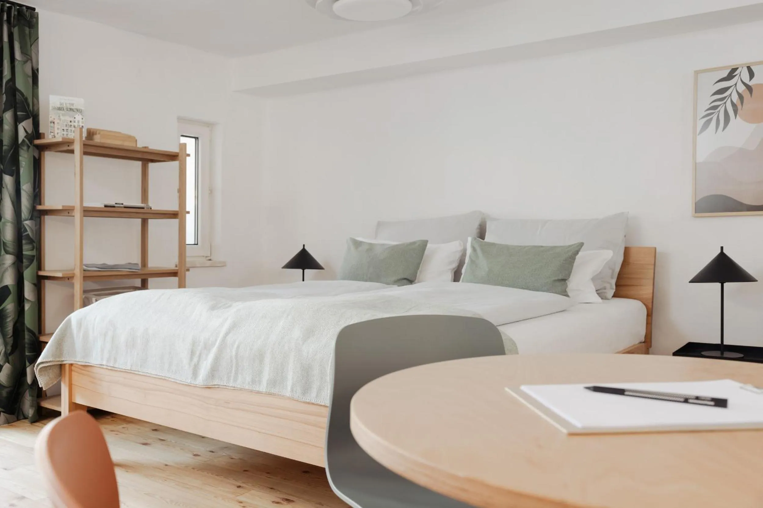 Bedroom, Bed in Das Grüne Haus - Boutique Apartments ecofriendly
