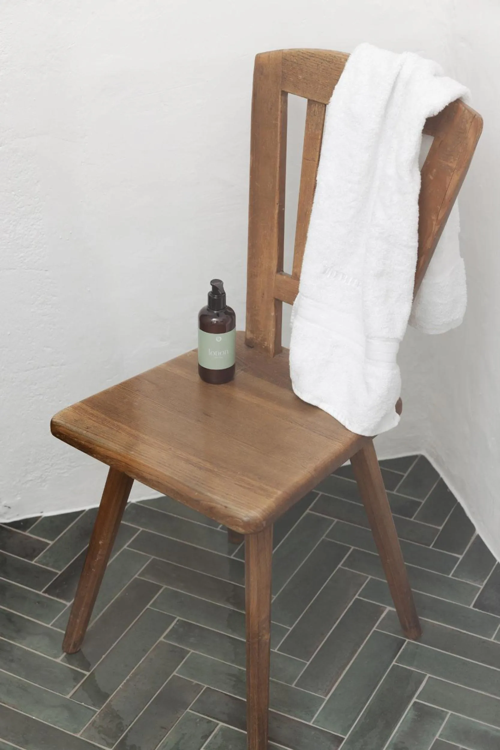 Decorative detail in Das Grüne Haus - Boutique Apartments ecofriendly