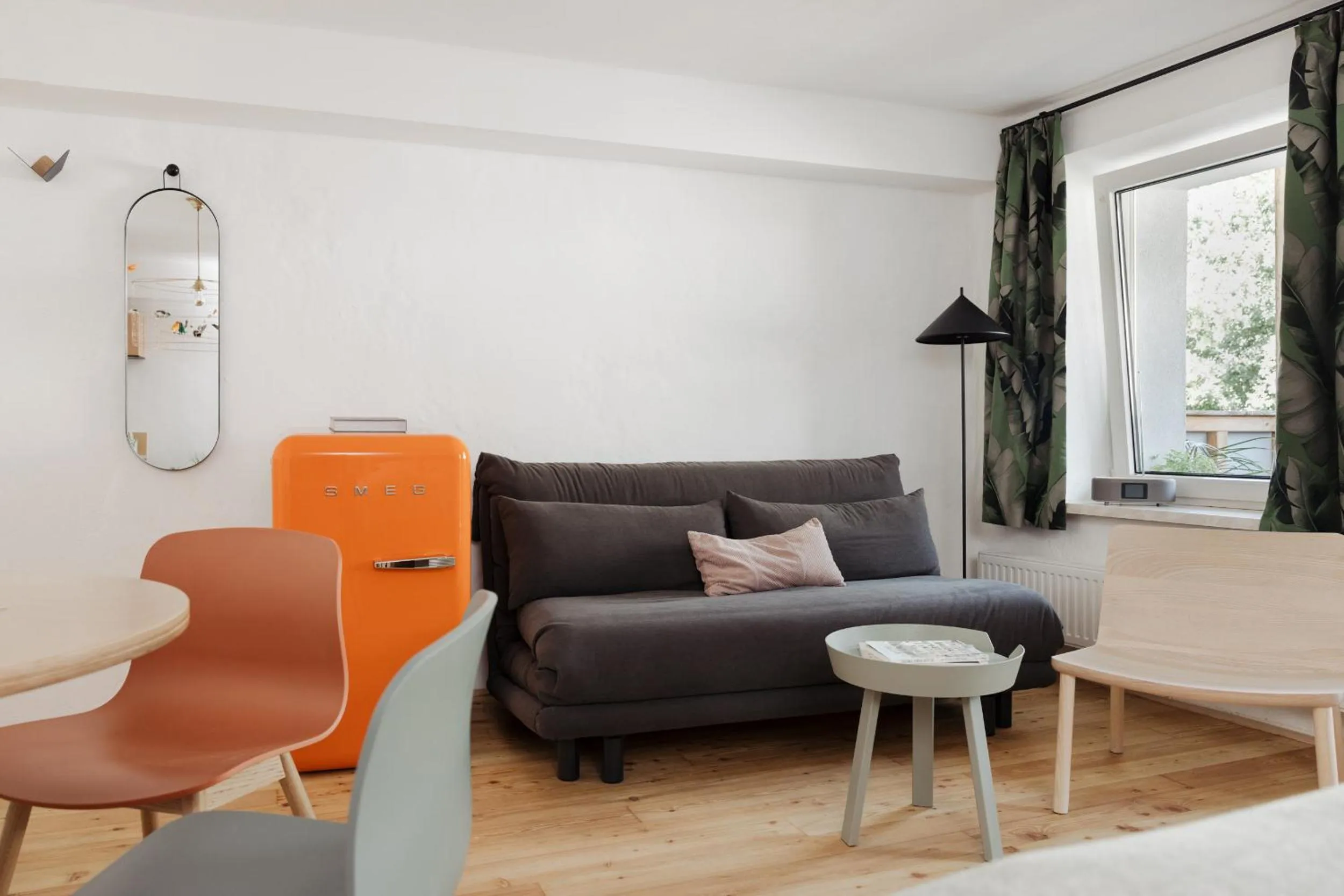 Seating area in Das Grüne Haus - Boutique Apartments ecofriendly