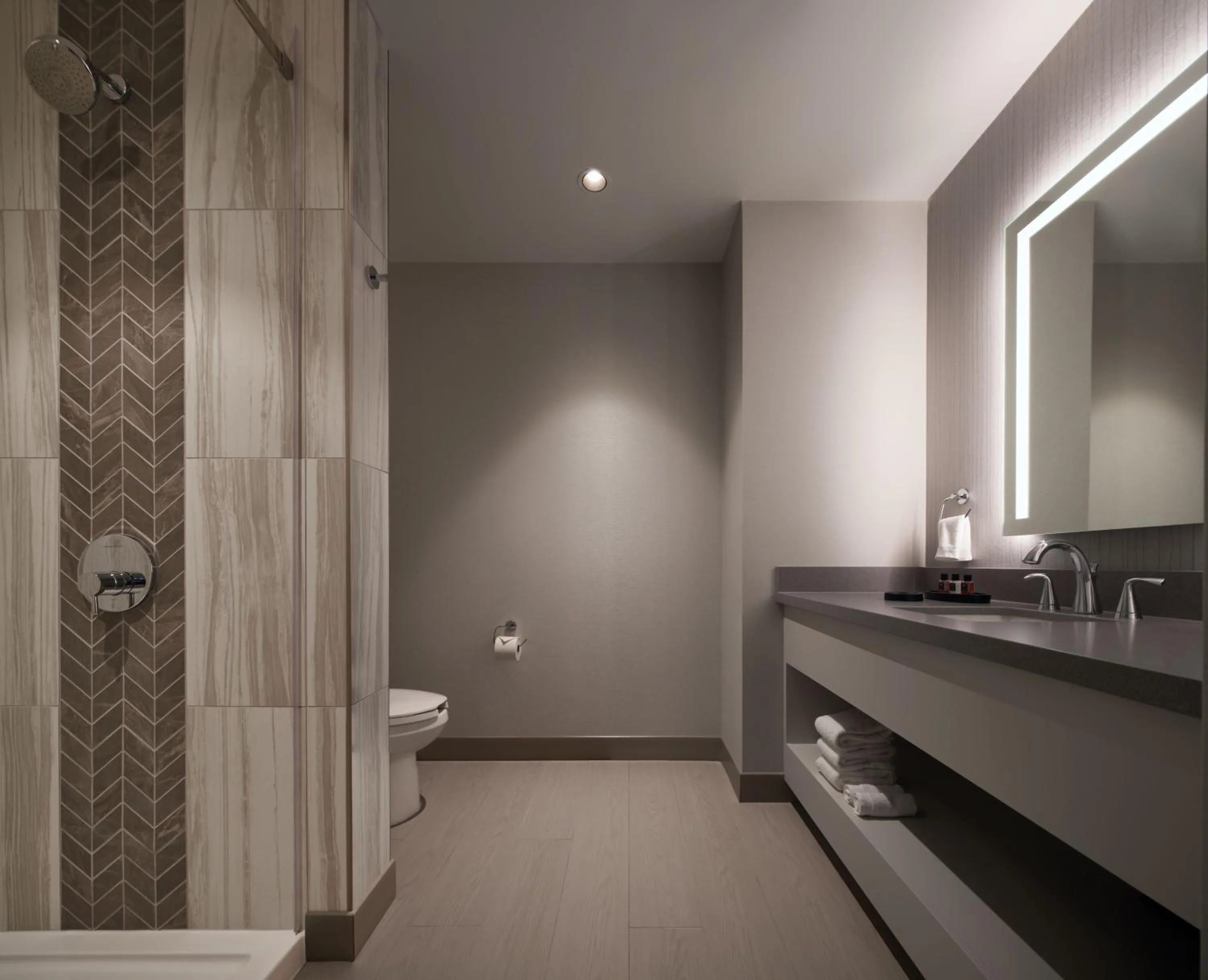 Bathroom in Great Canadian Casino Resort Toronto