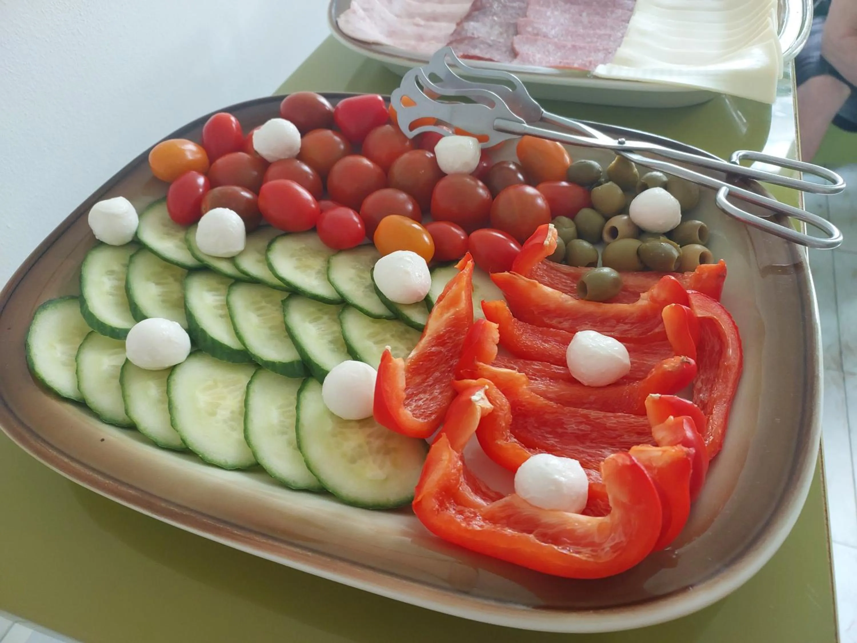 Breakfast in Hotel Asila