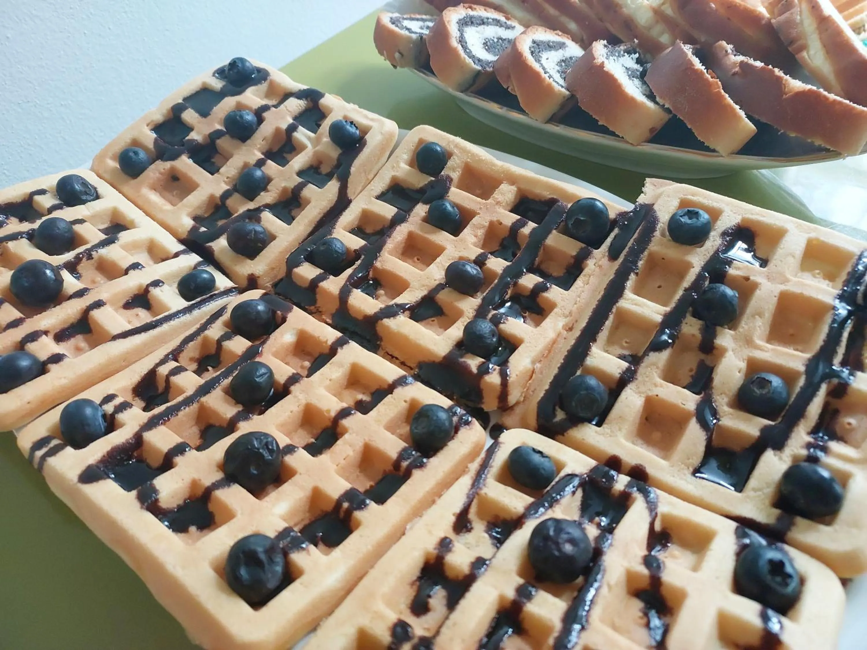 Buffet breakfast in Hotel Asila