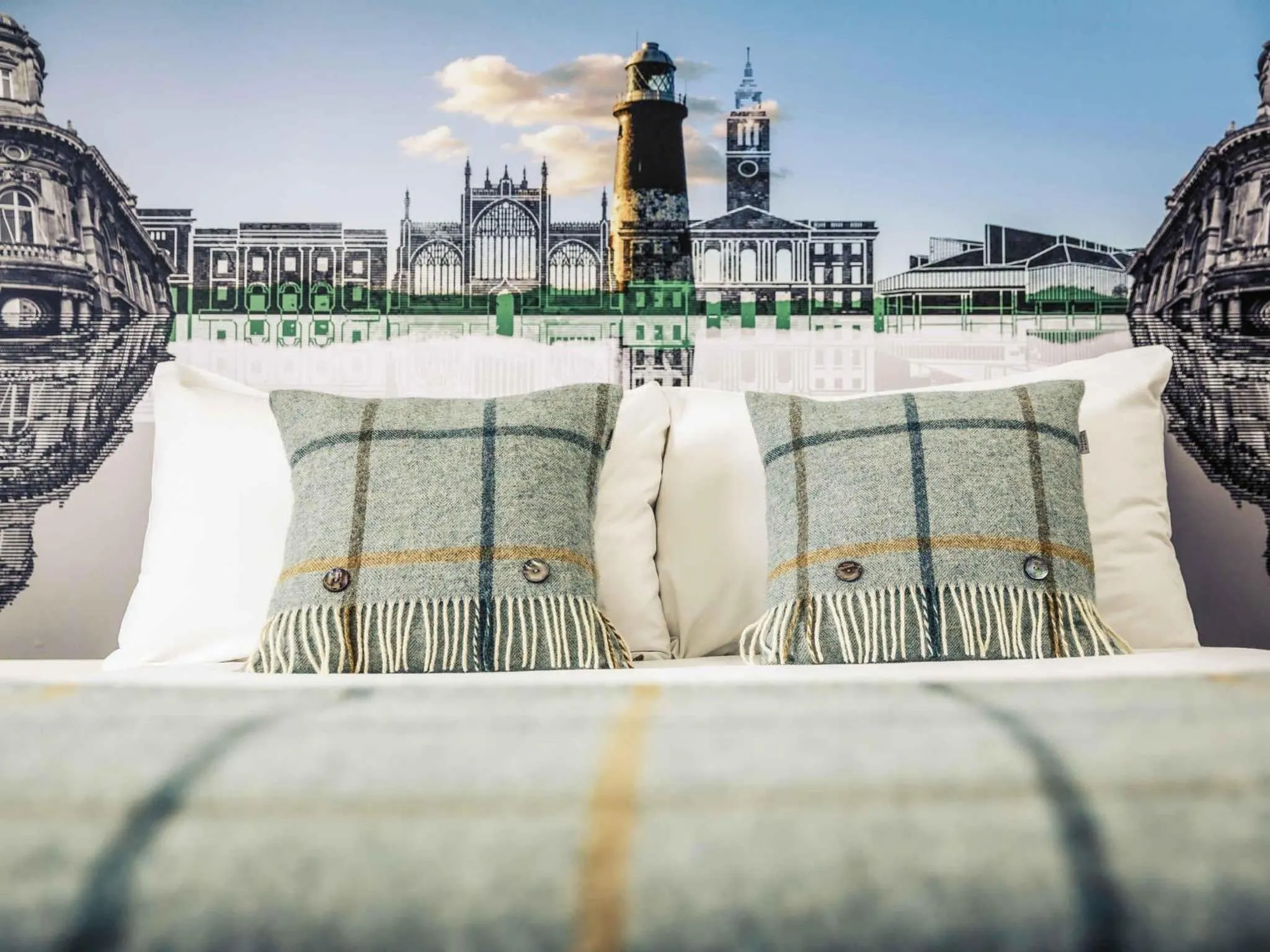 Bedroom in Mercure Hull Grange Park Hotel