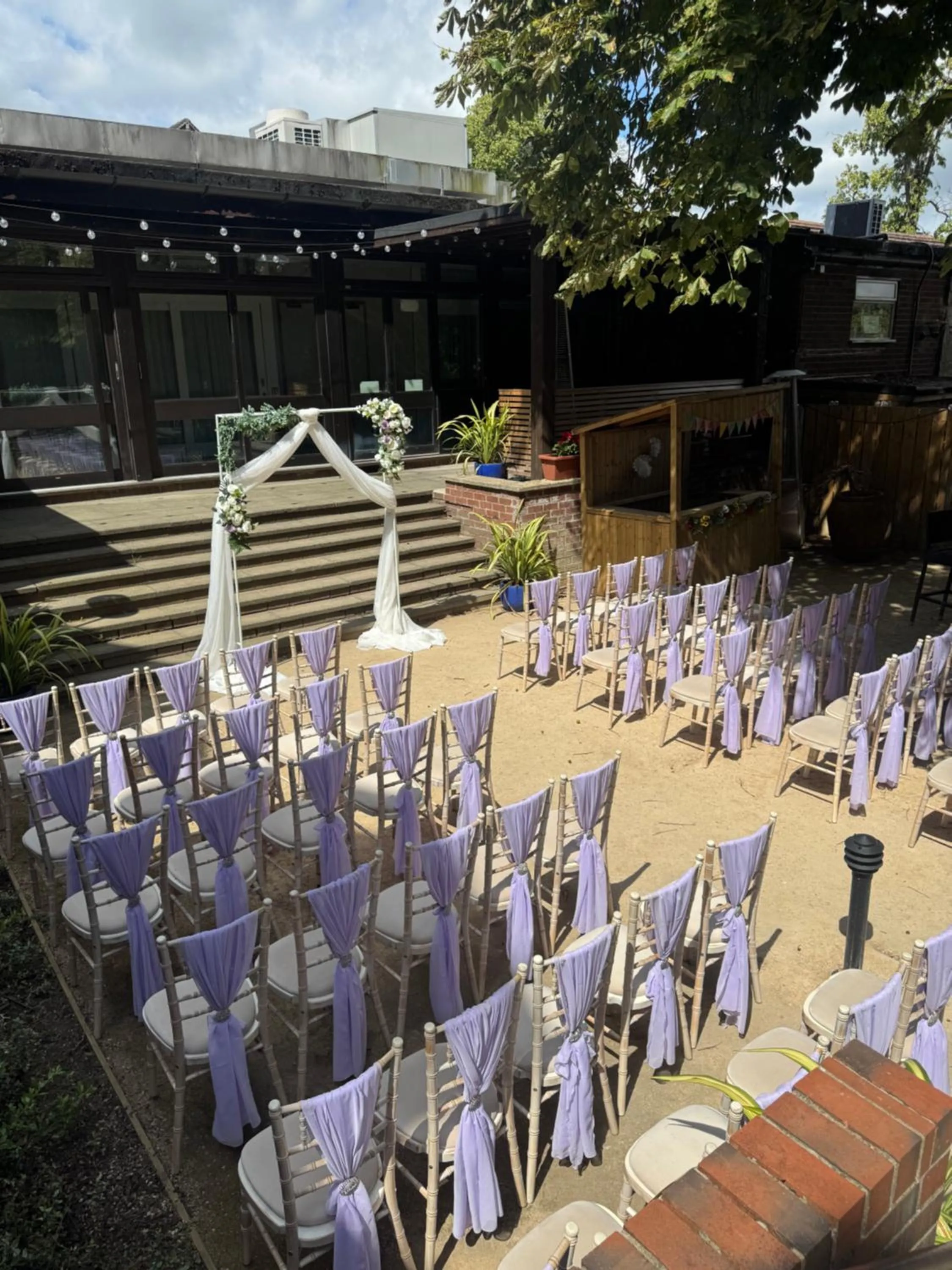 Garden in Mercure Hull Grange Park Hotel