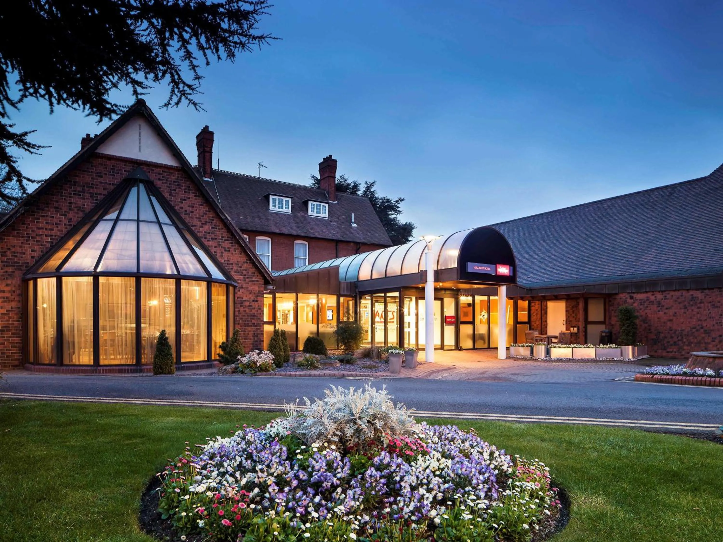 Spa and wellness centre/facilities in Mercure Hull Grange Park Hotel
