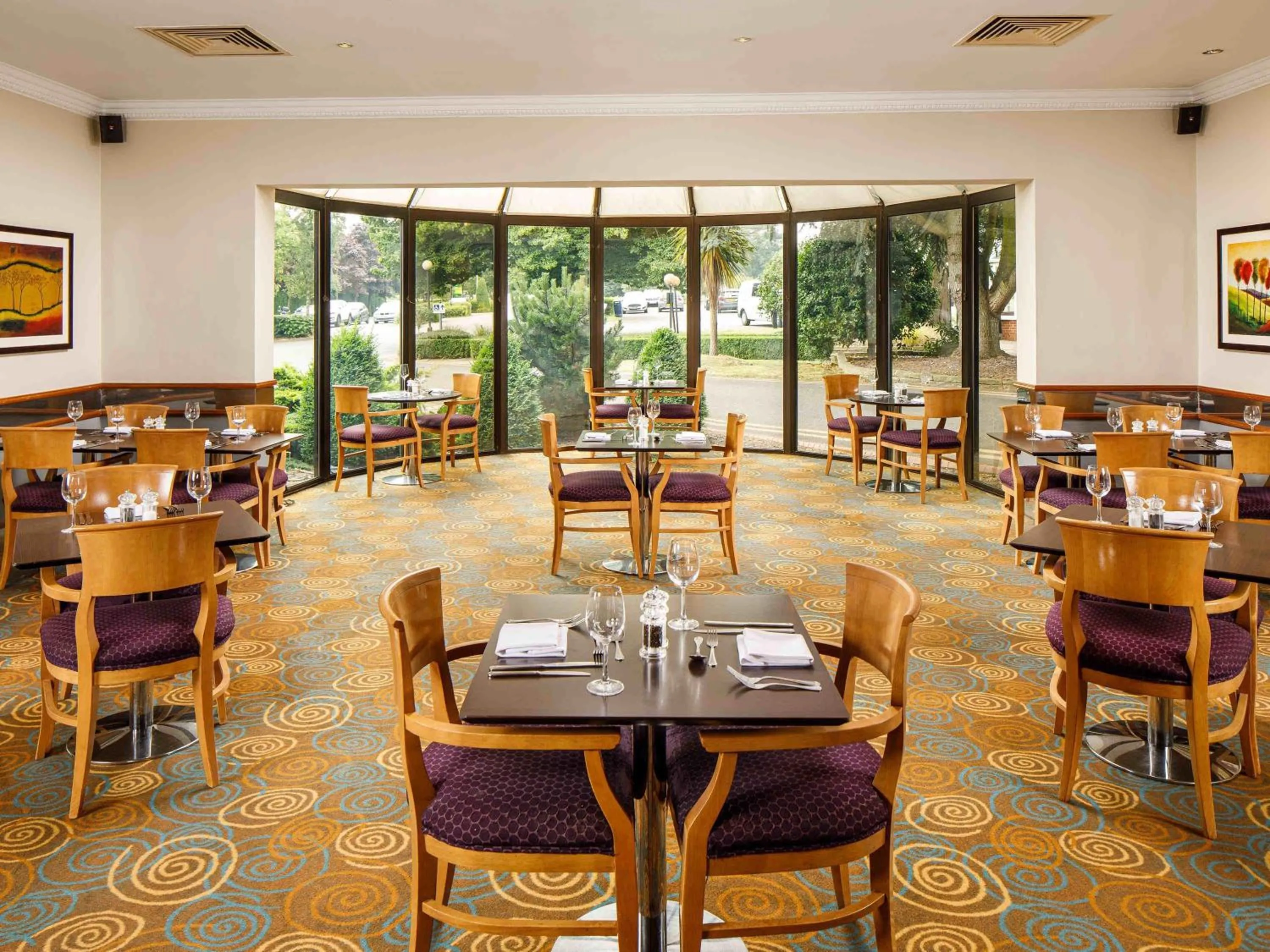 Restaurant/places to eat in Mercure Hull Grange Park Hotel