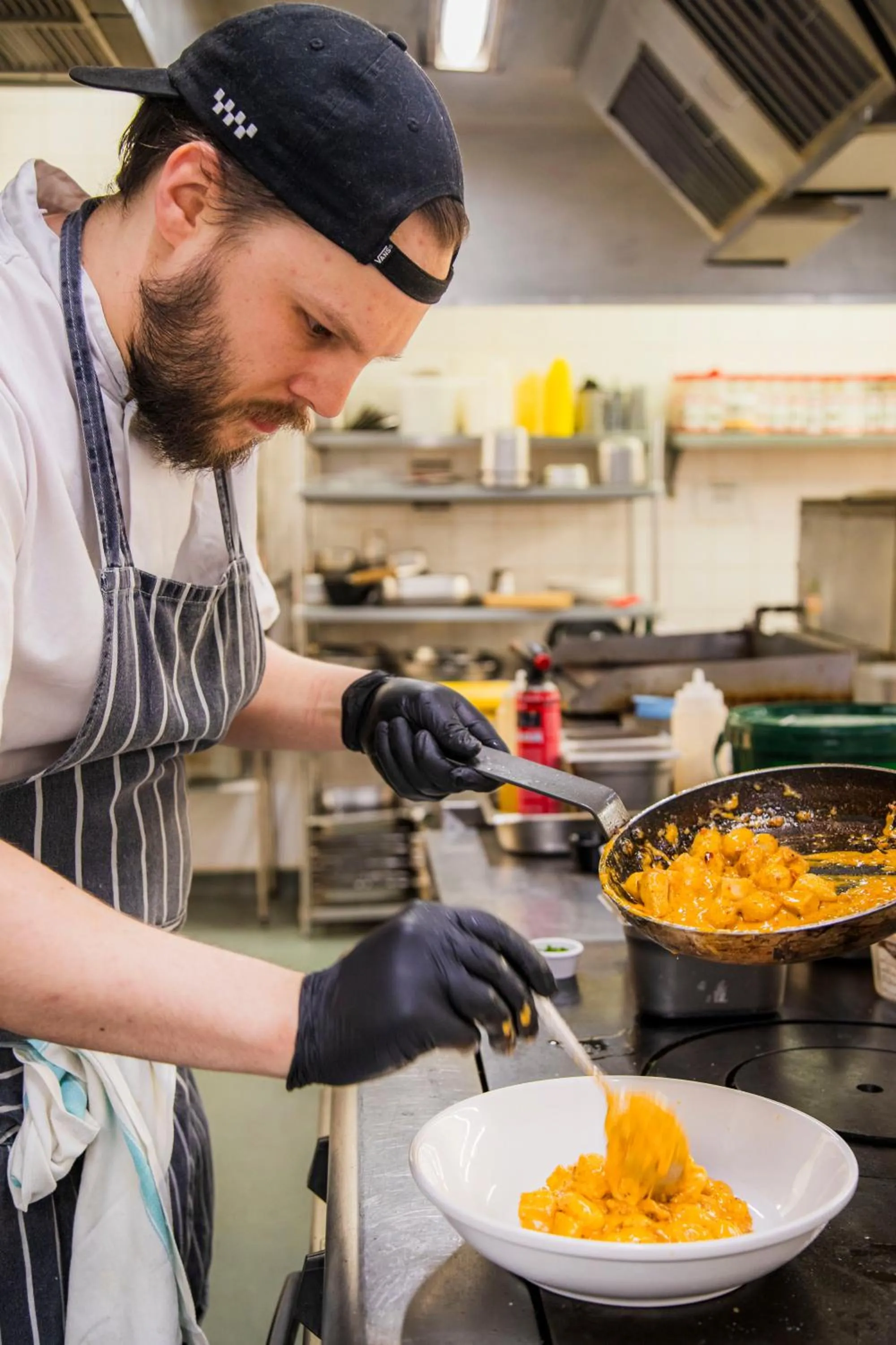 kitchen in Mercure Hull Grange Park Hotel