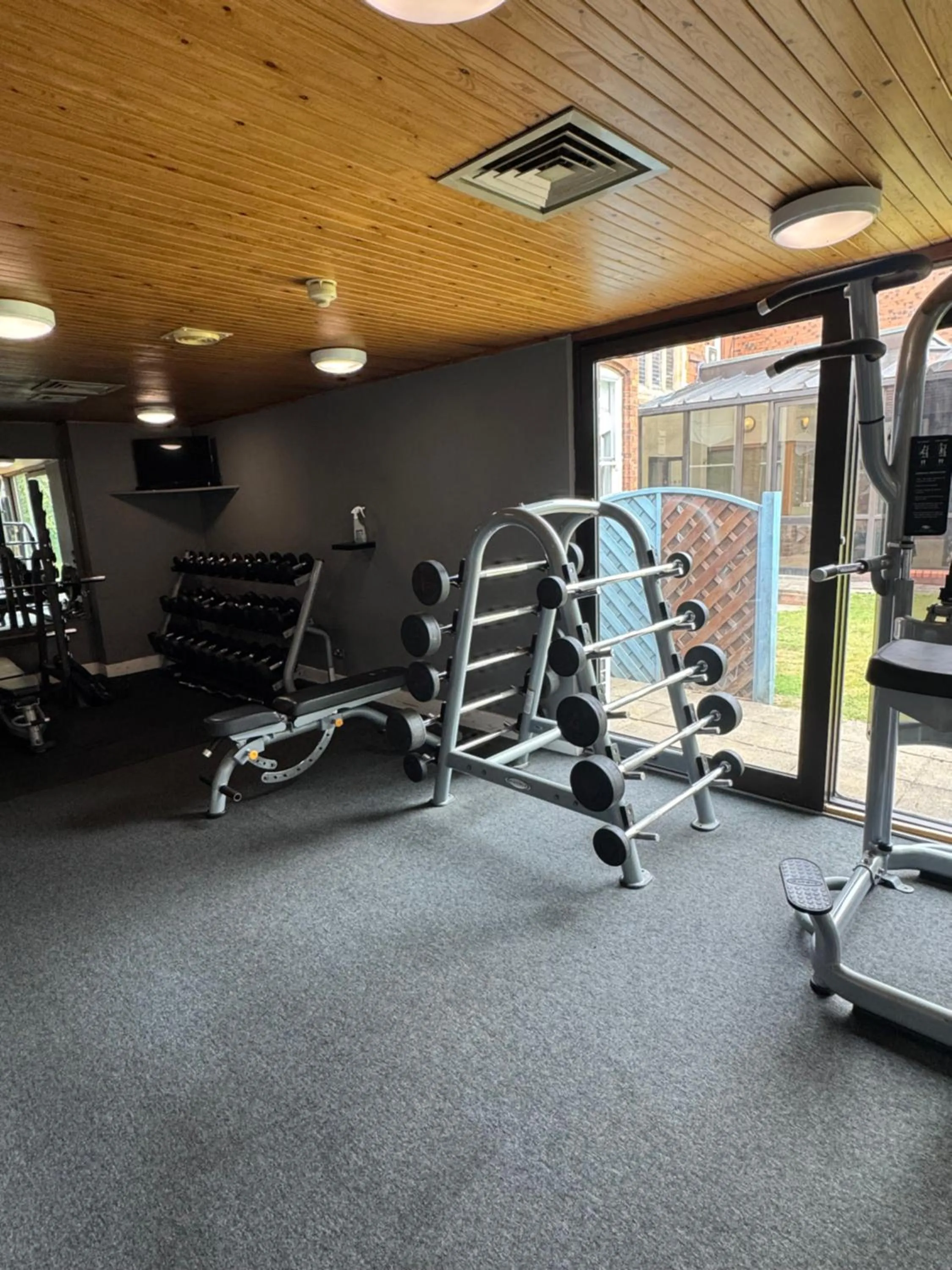 Fitness centre/facilities in Mercure Hull Grange Park Hotel