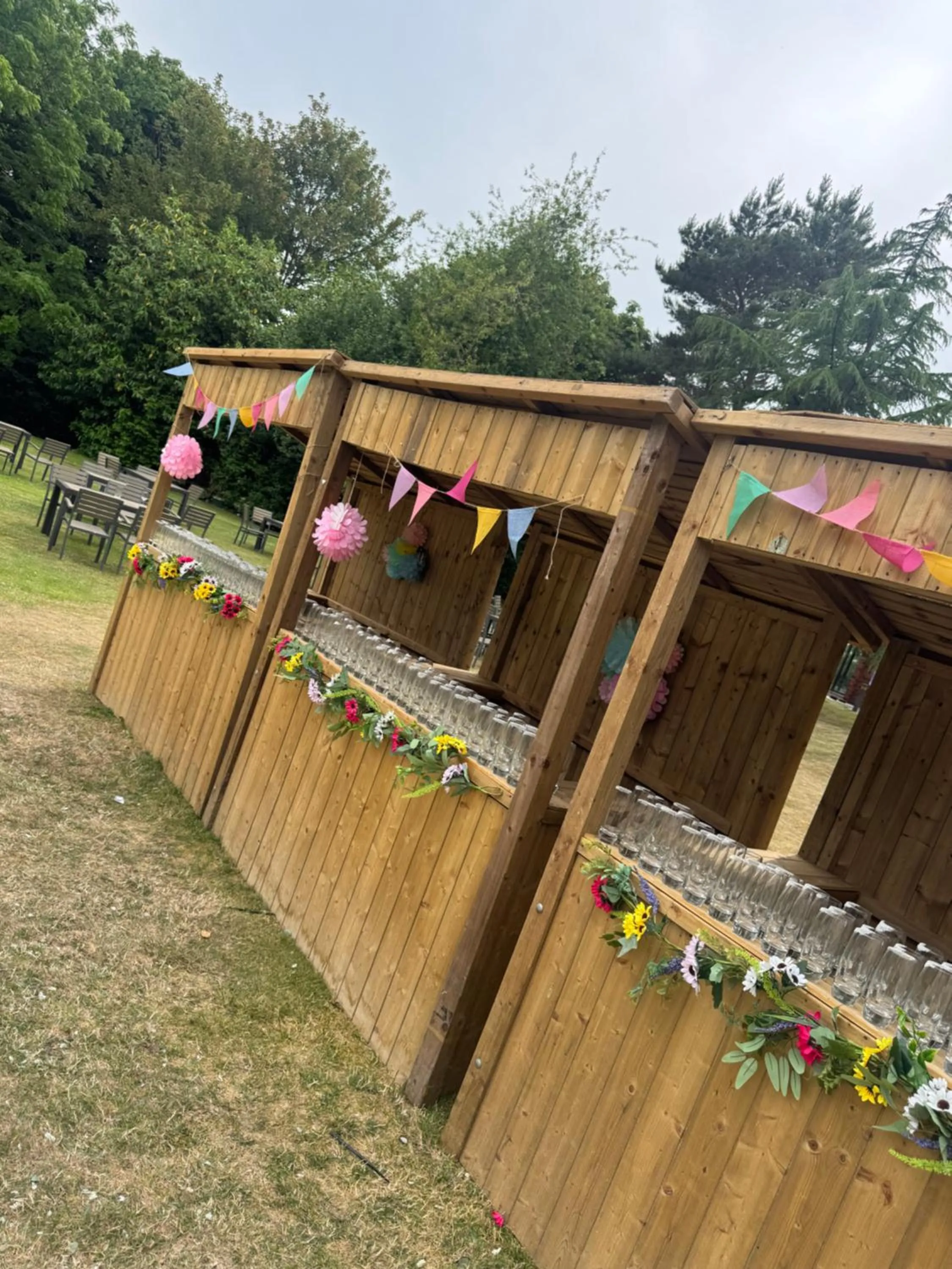 Garden in Mercure Hull Grange Park Hotel