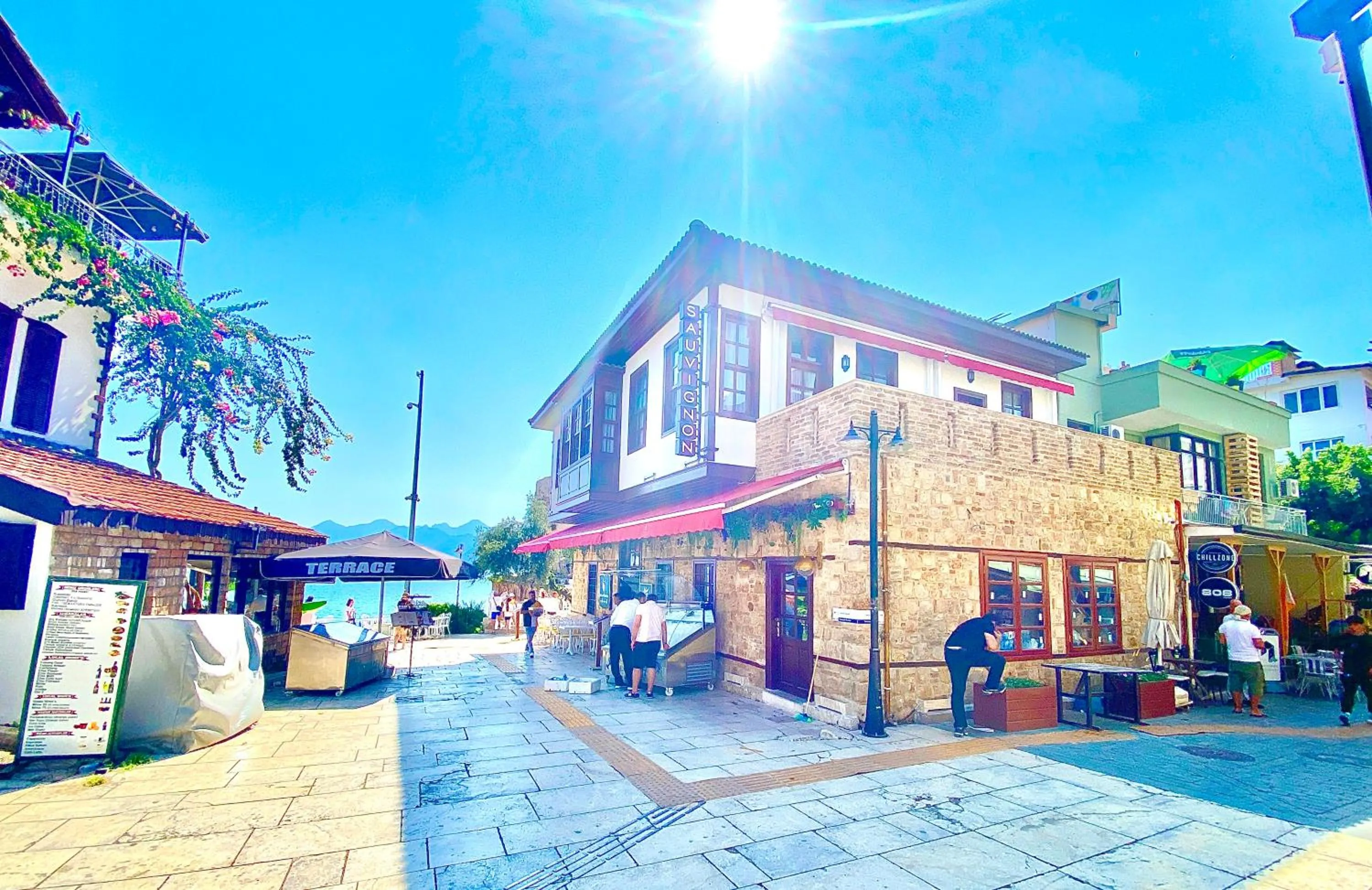 Property building in Ulivo Hotel