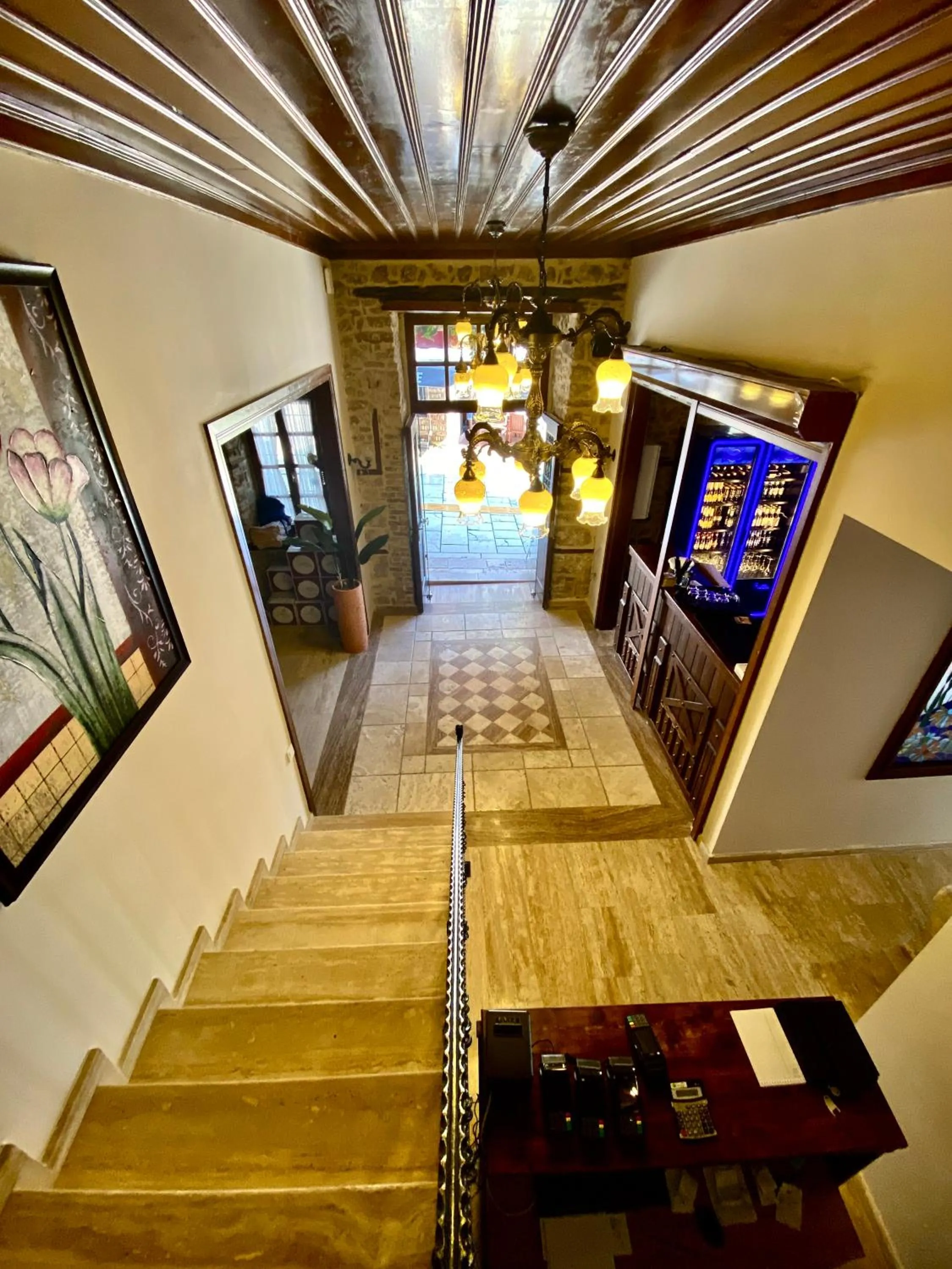 Lobby or reception in Ulivo Hotel