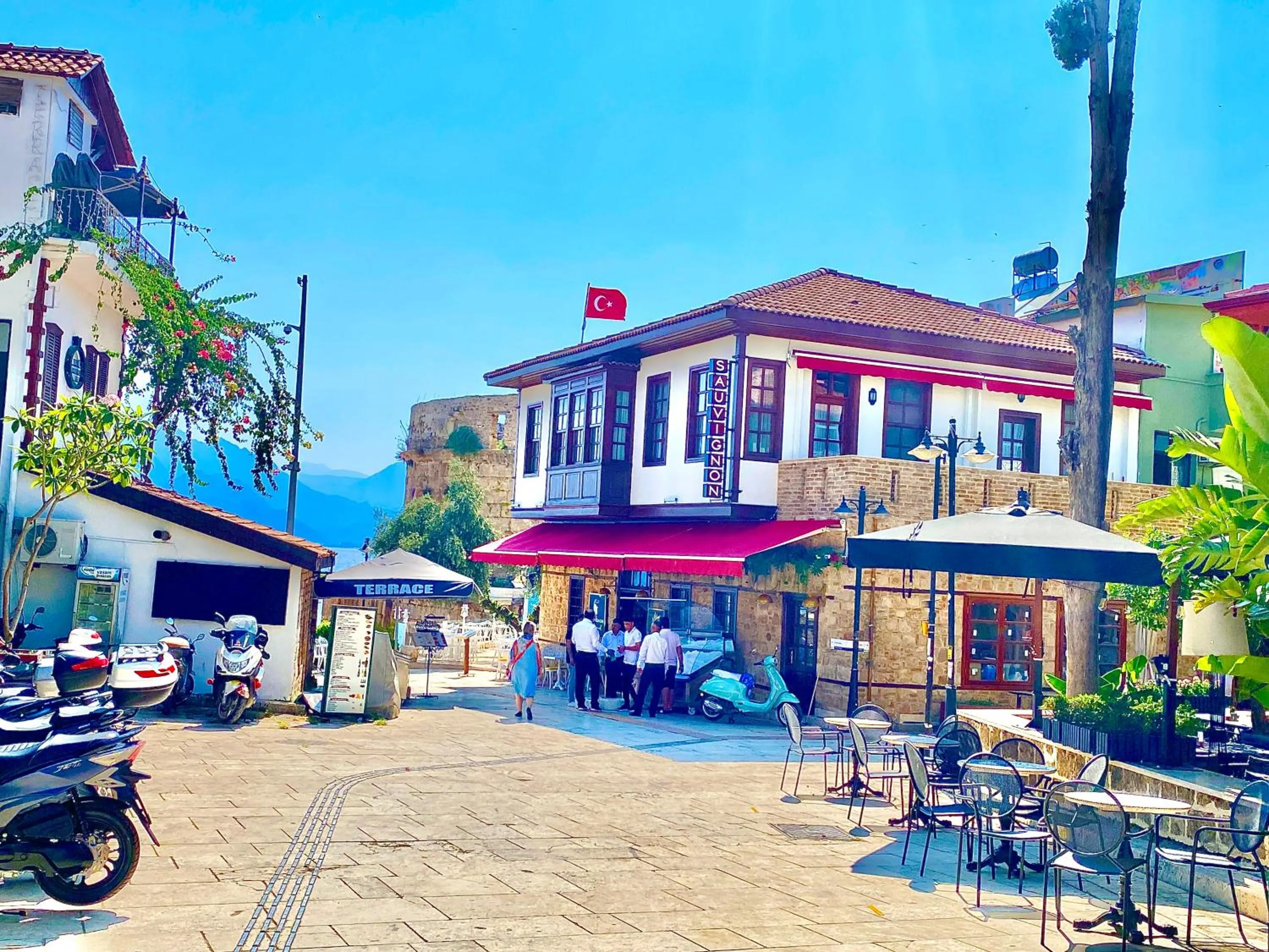 Property building in Ulivo Hotel