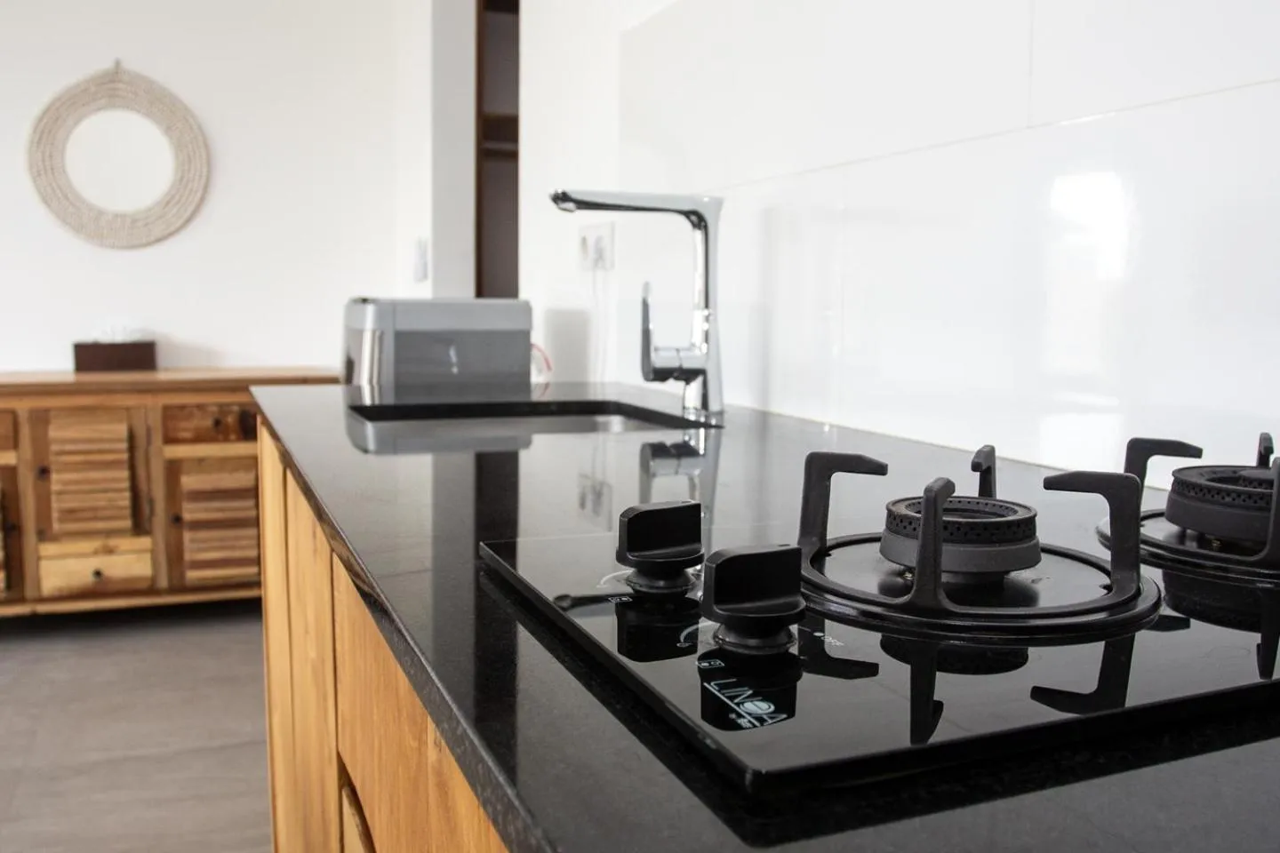 Kitchen or kitchenette in Sammy's Canggu