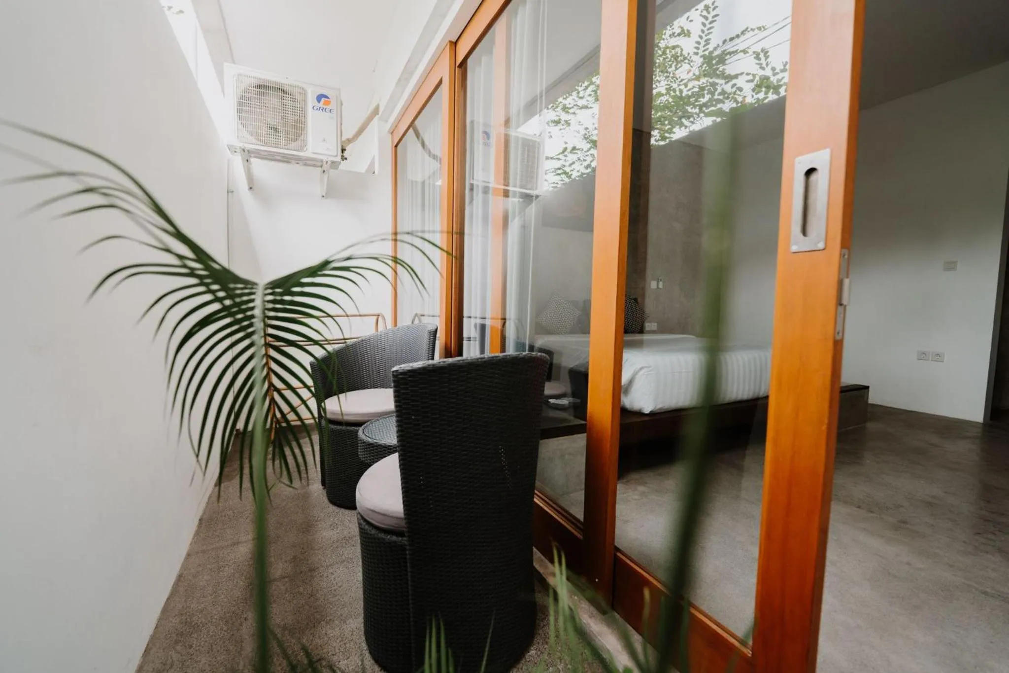 Seating area in Sammy's Canggu