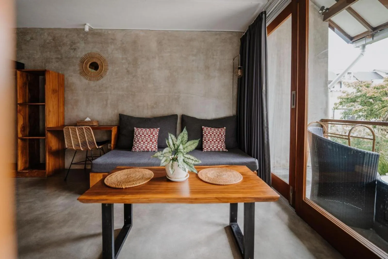 Living room in Sammy's Canggu