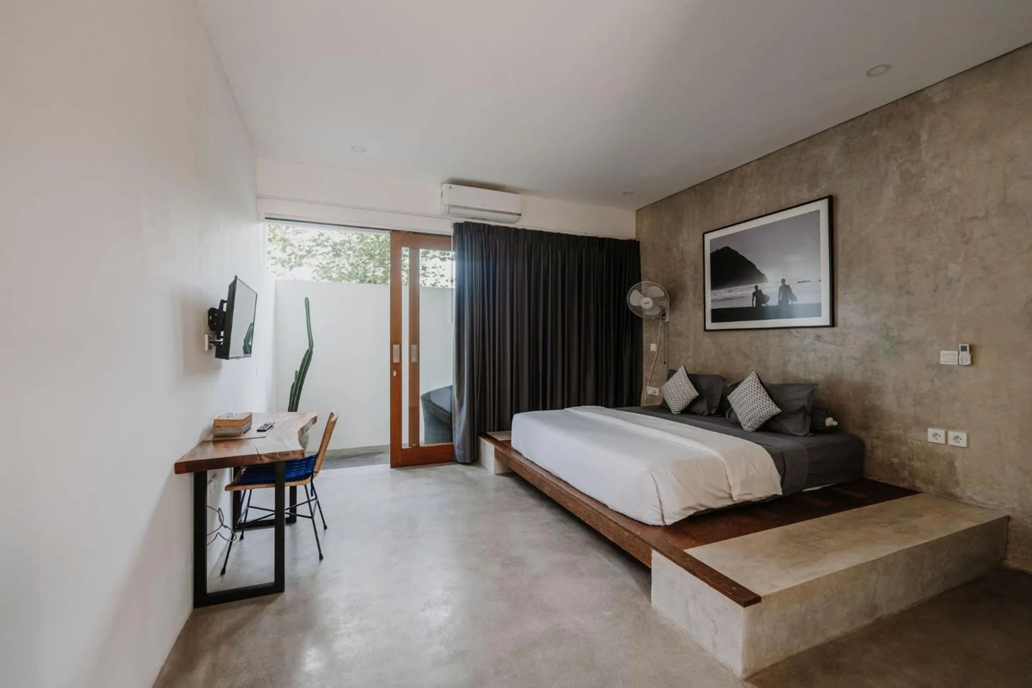 Bed in Sammy's Canggu