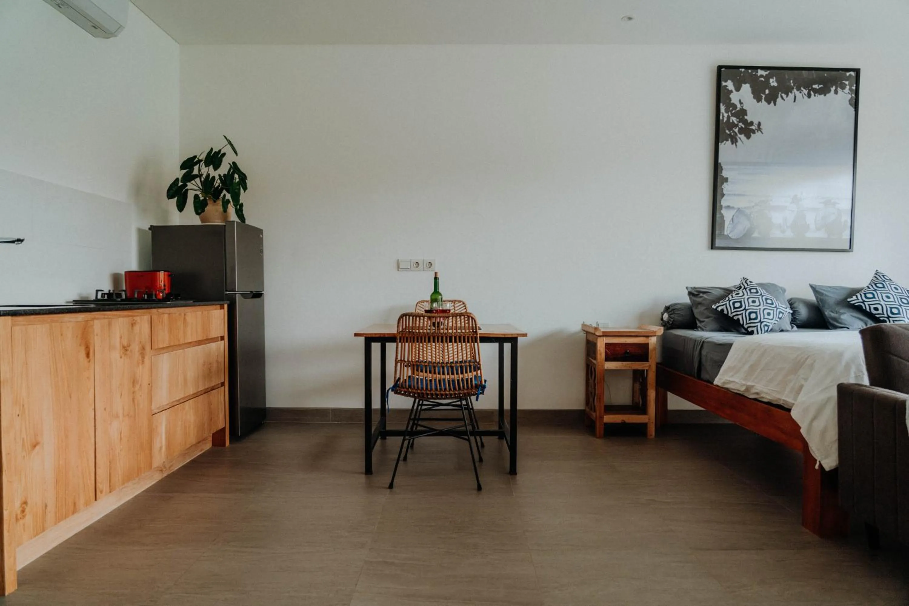 Living room, Bed in Sammy's Canggu