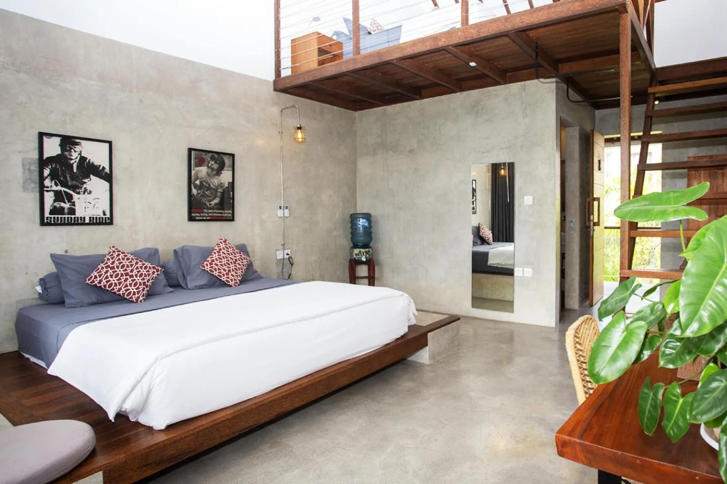 Bed in Sammy's Canggu