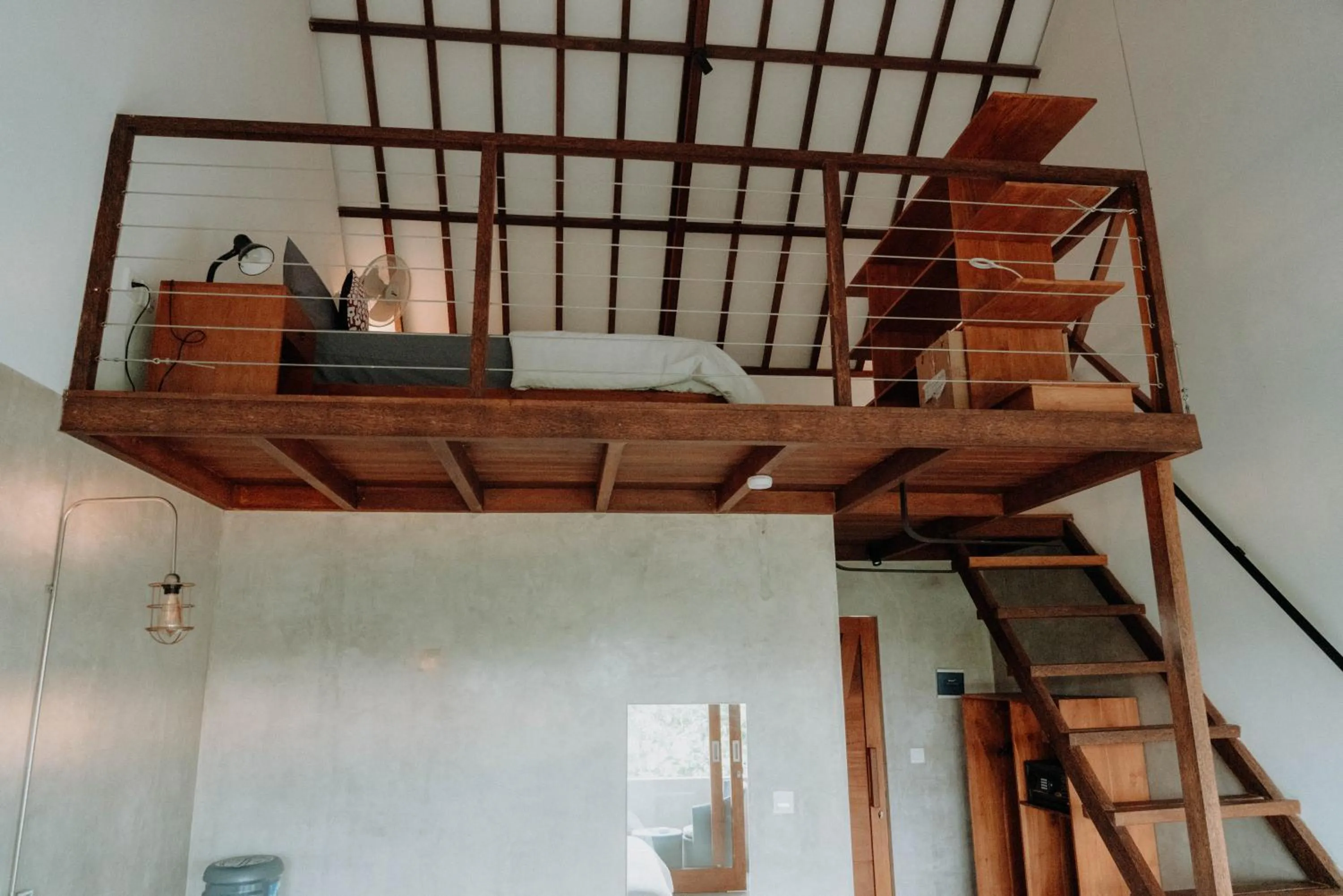 Bed in Sammy's Canggu