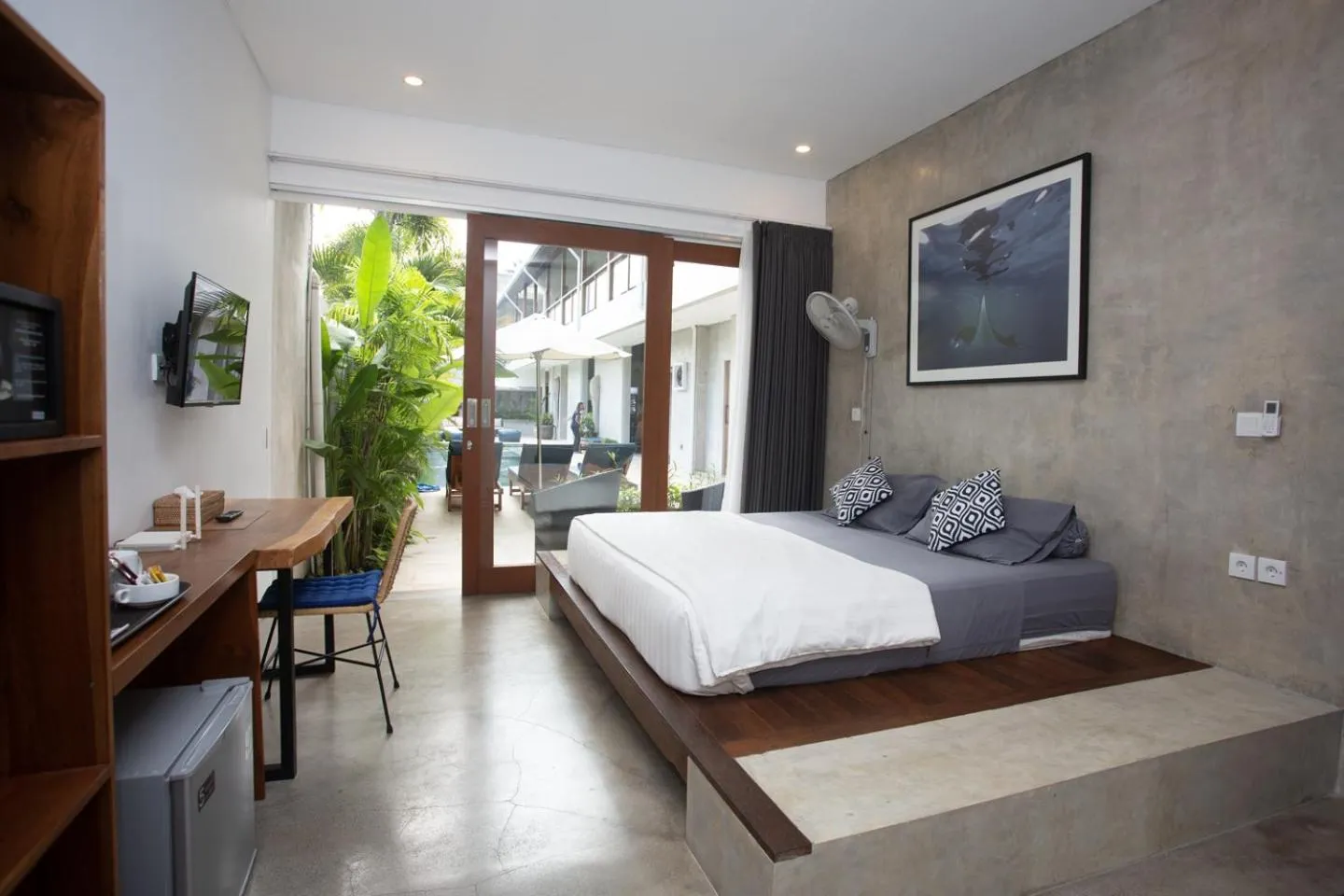 TV and multimedia, Bed in Sammy's Canggu