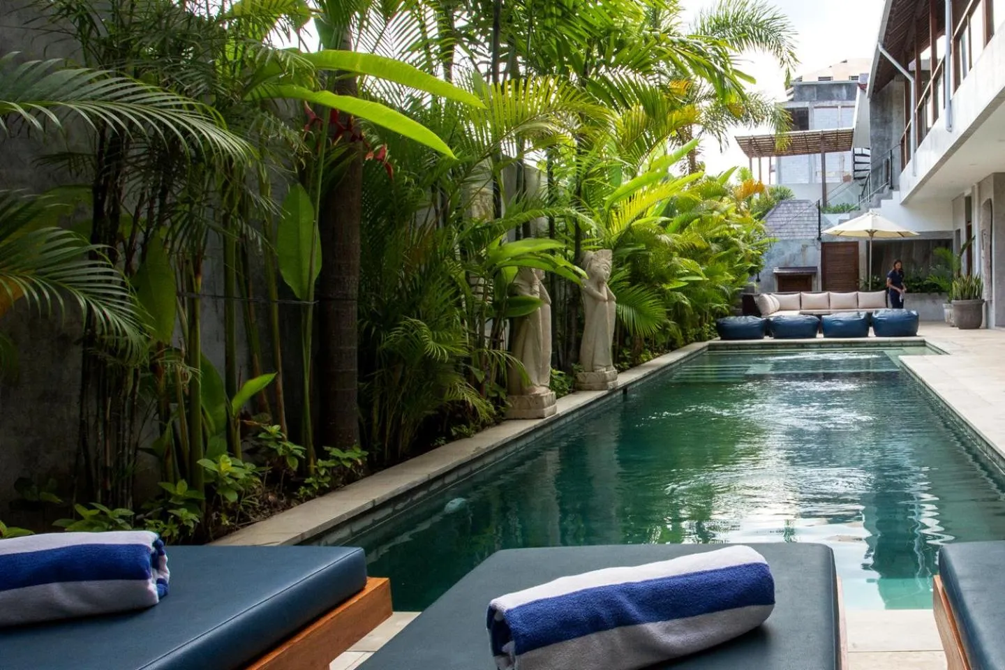 Garden in Sammy's Canggu