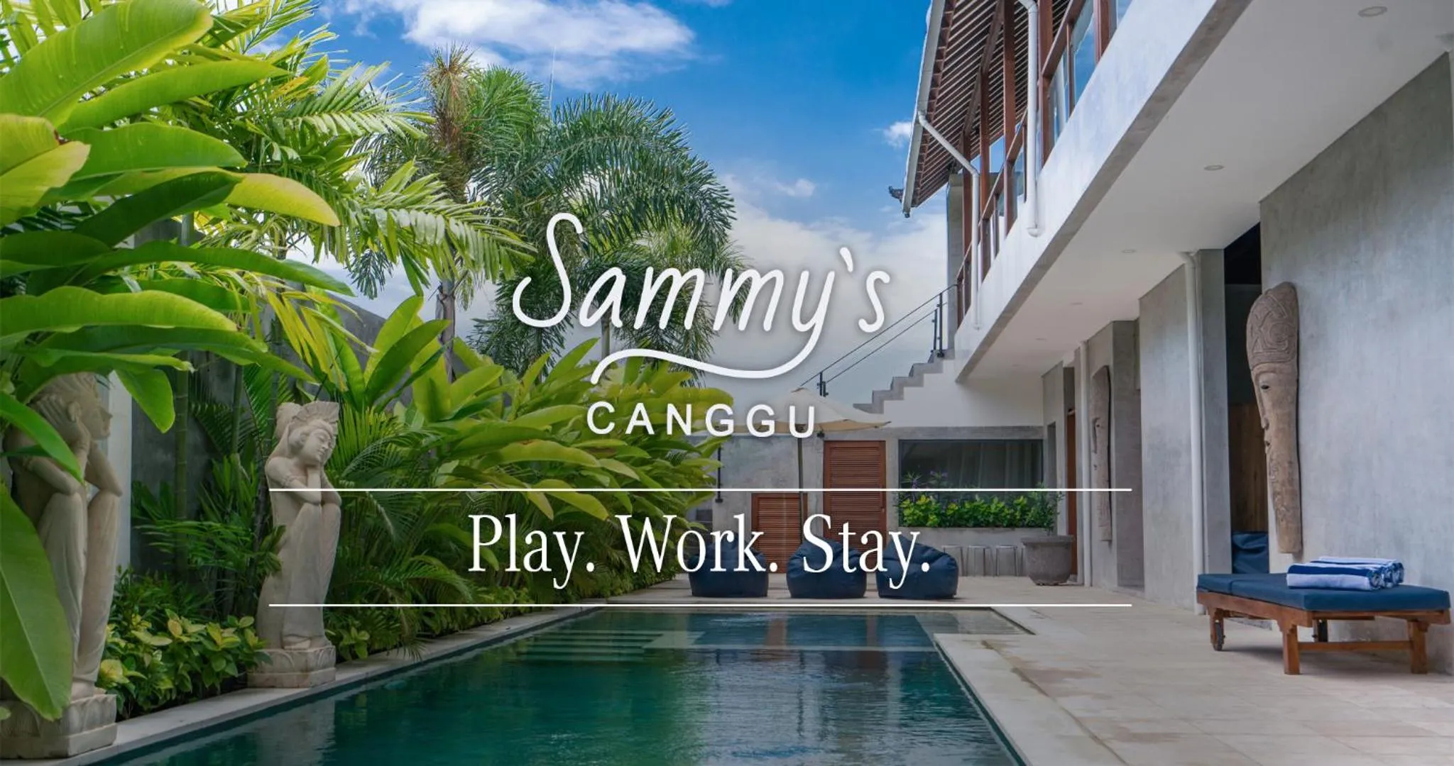 Property building in Sammy's Canggu