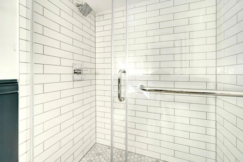 Bathroom in Marina Bay Cottages