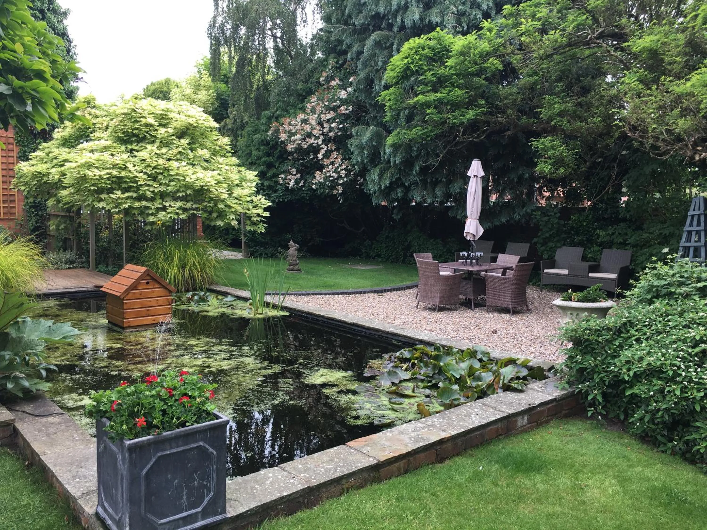 Area and facilities in Treherne House & The Malvern Retreat