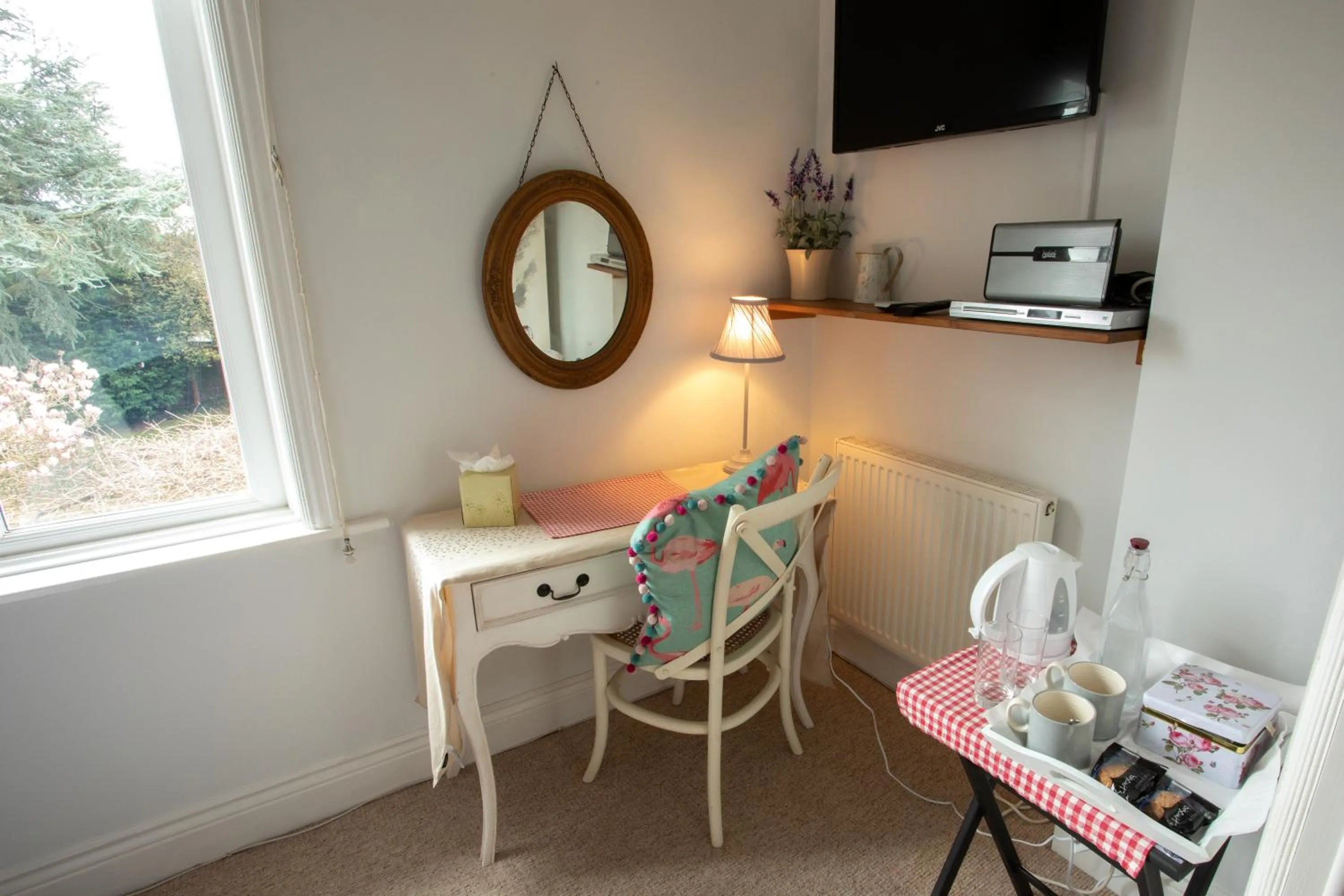 Treherne House & The Malvern Retreat