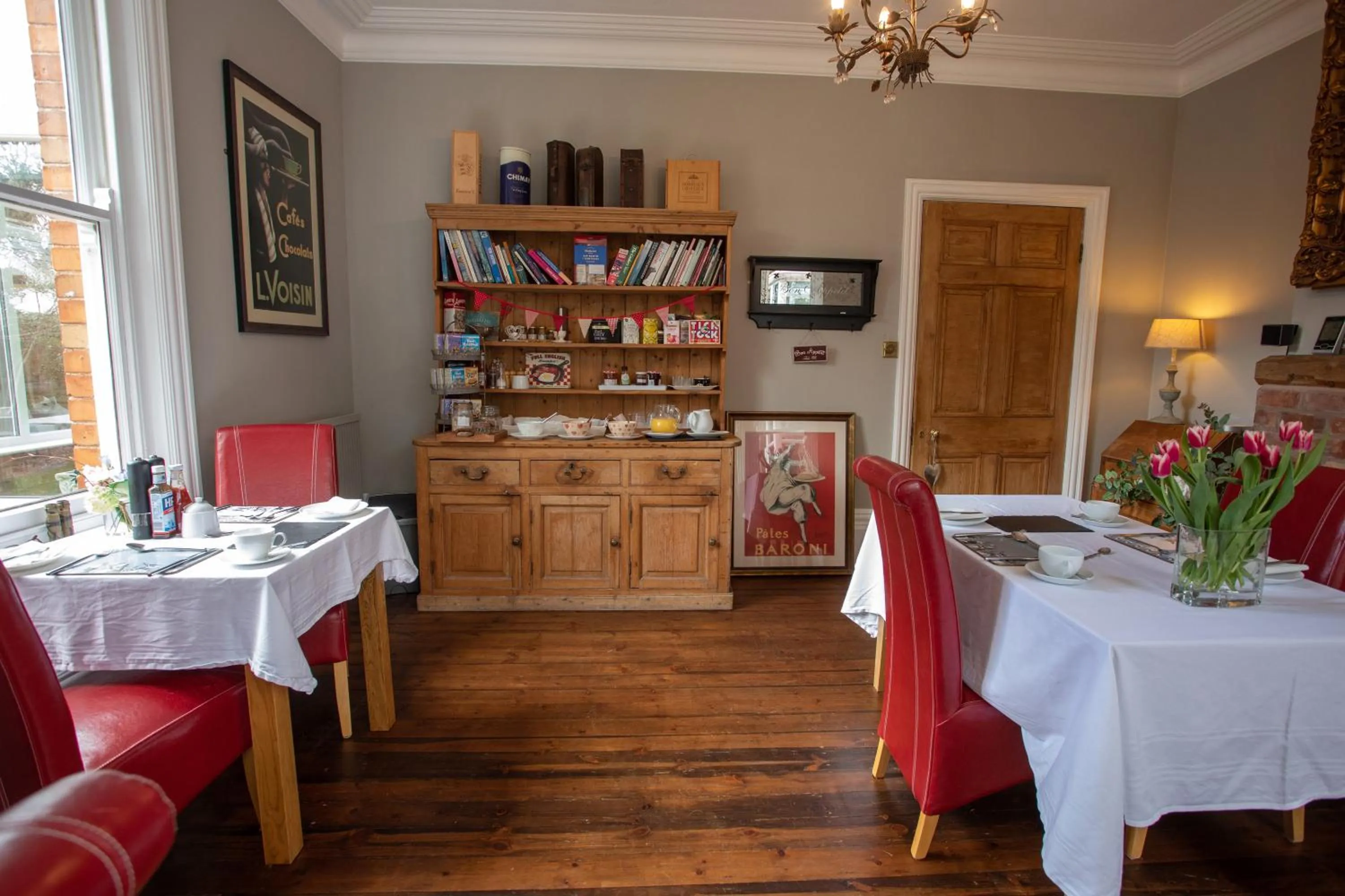 Food and drinks in Treherne House & The Malvern Retreat