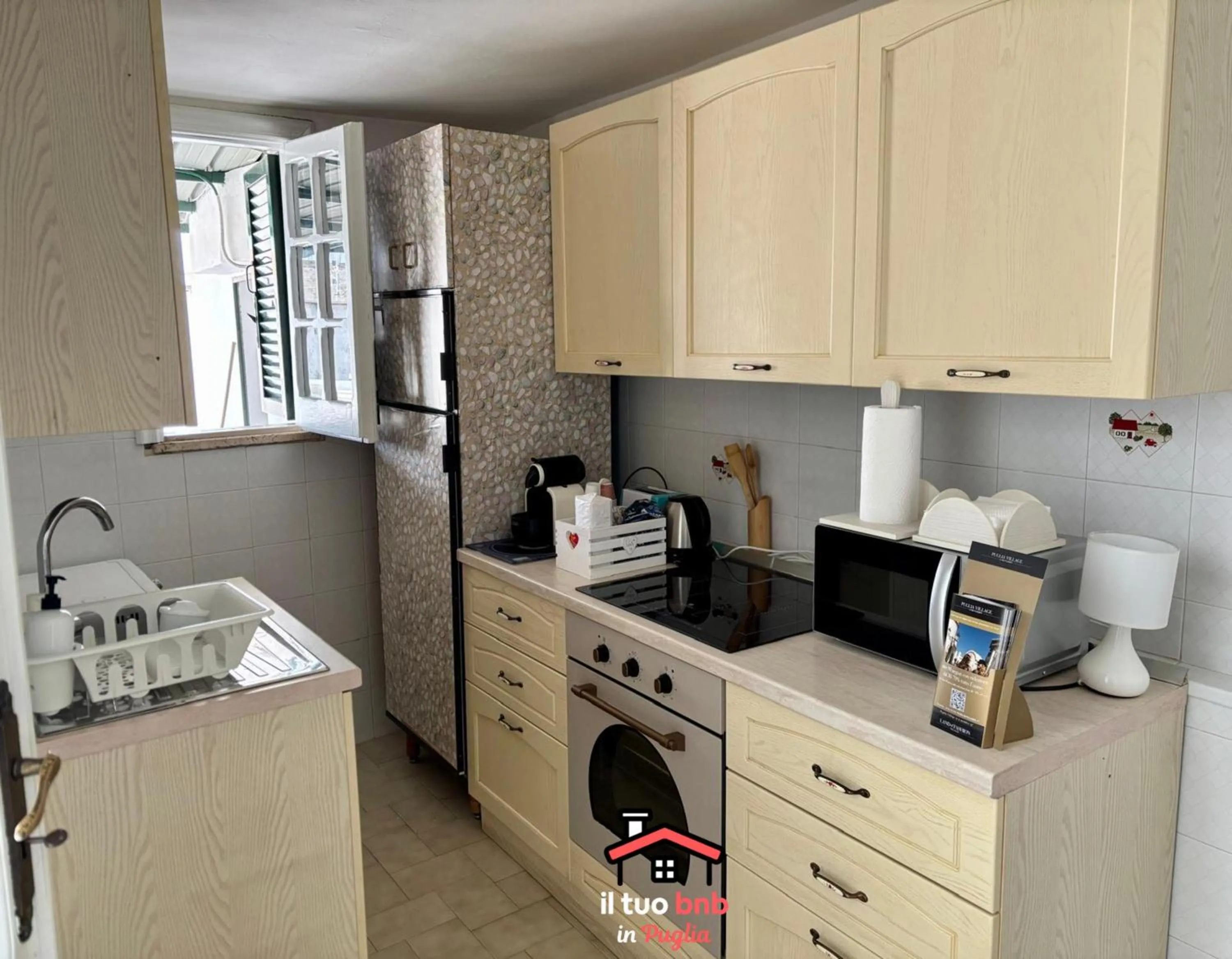 Coffee/tea facilities in Casa Bianca bnb,Big Terrace,10 min Airport Beaches