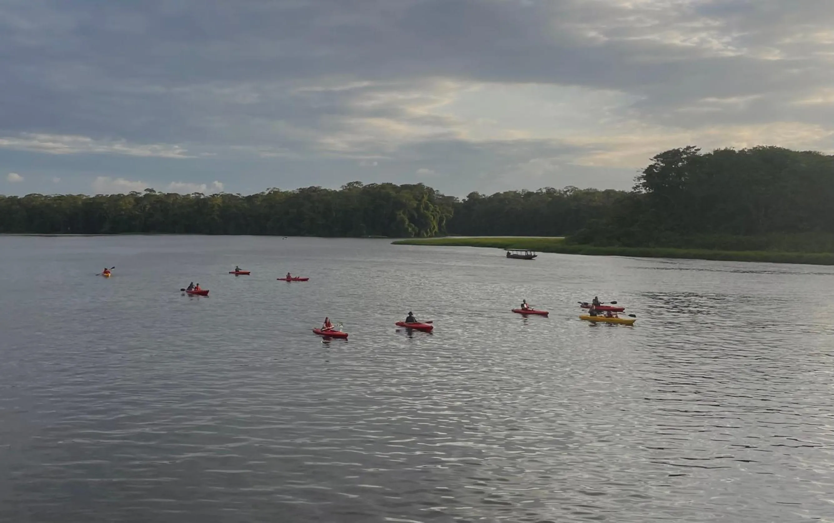 Natural landscape in Carey Lodging